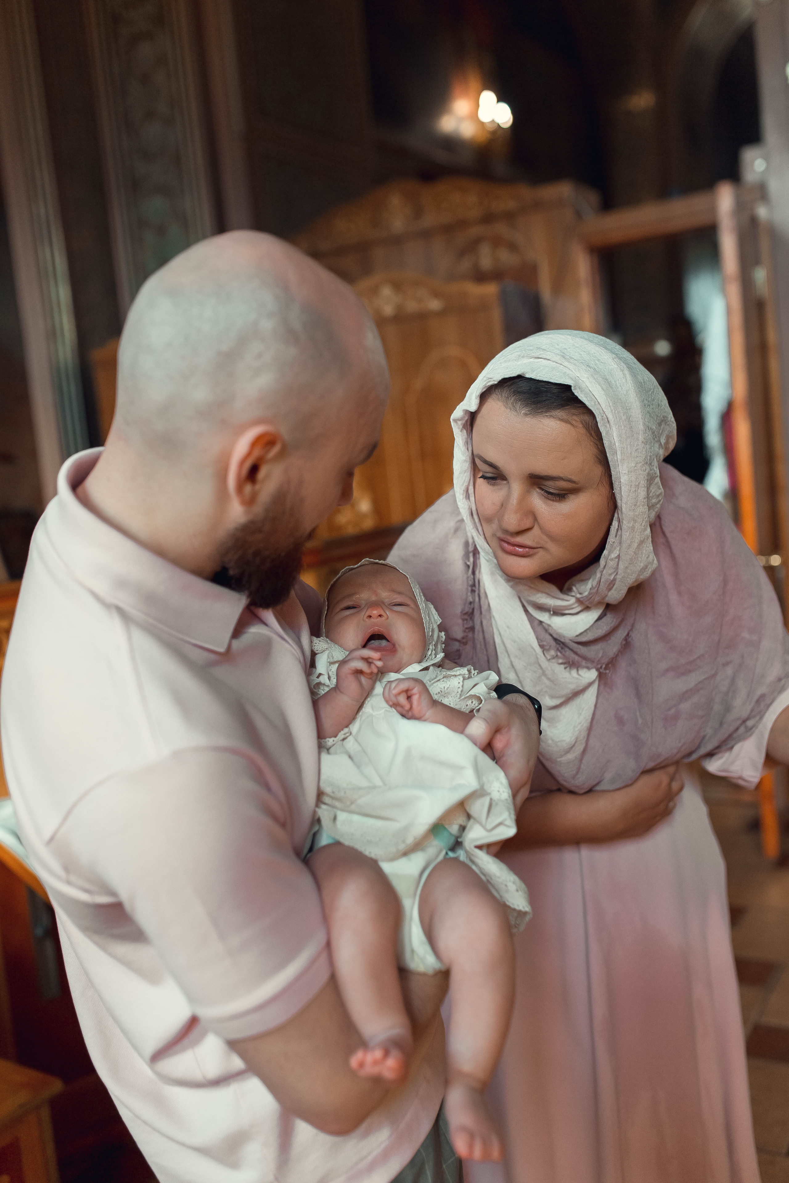 Крещение Серпухов Николы Белого. Фотограф новорожденных Серпухов, Протвино, Москва I Марина Бурмистрова