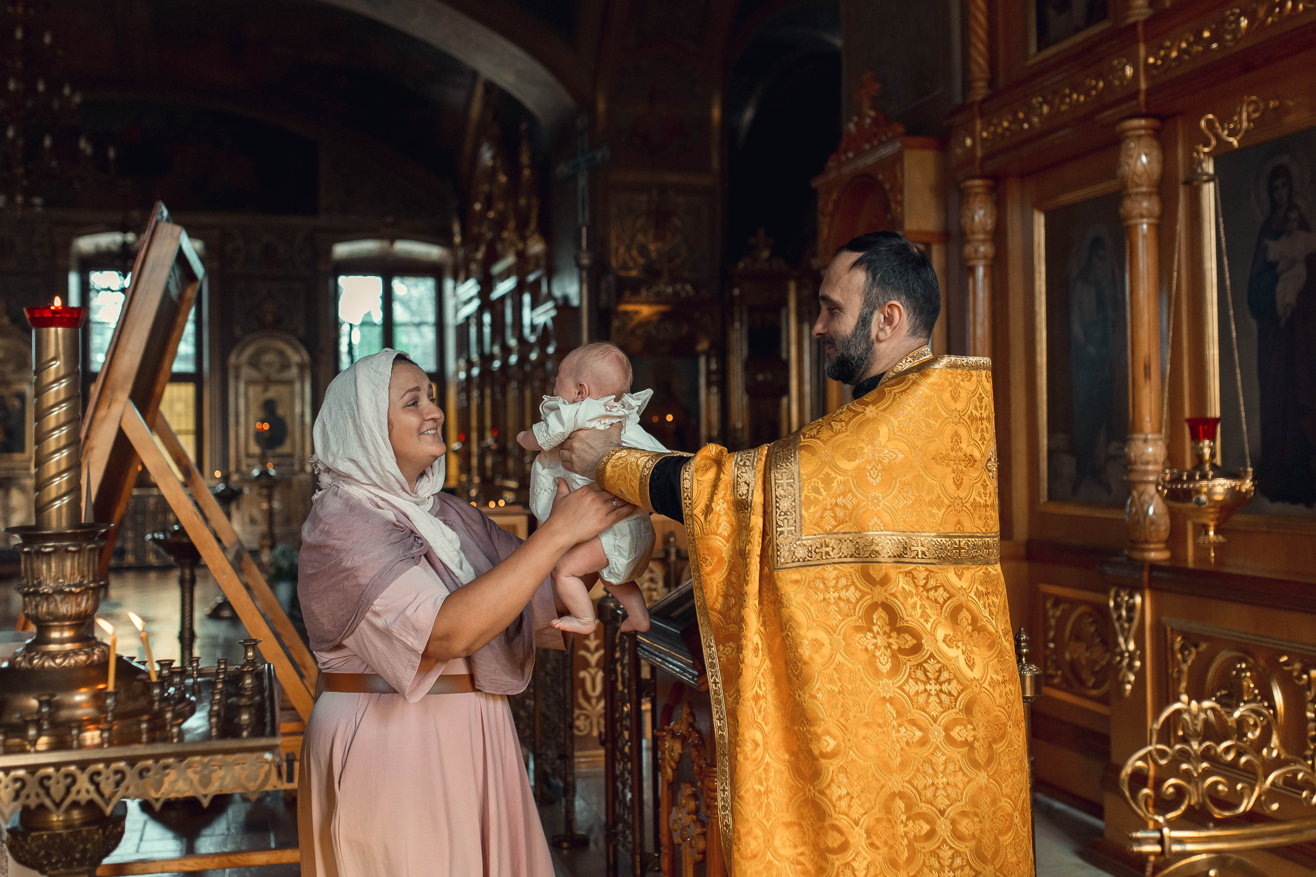 Крещение Серпухов Николы Белого. Фотограф новорожденных Серпухов, Протвино, Москва I Марина Бурмистрова