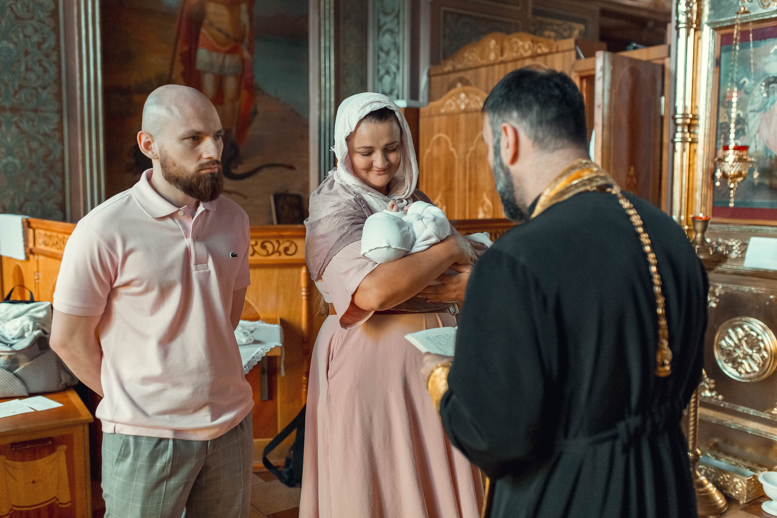 Крещение Серпухов Николы Белого. Фотограф новорожденных Серпухов, Протвино, Москва I Марина Бурмистрова