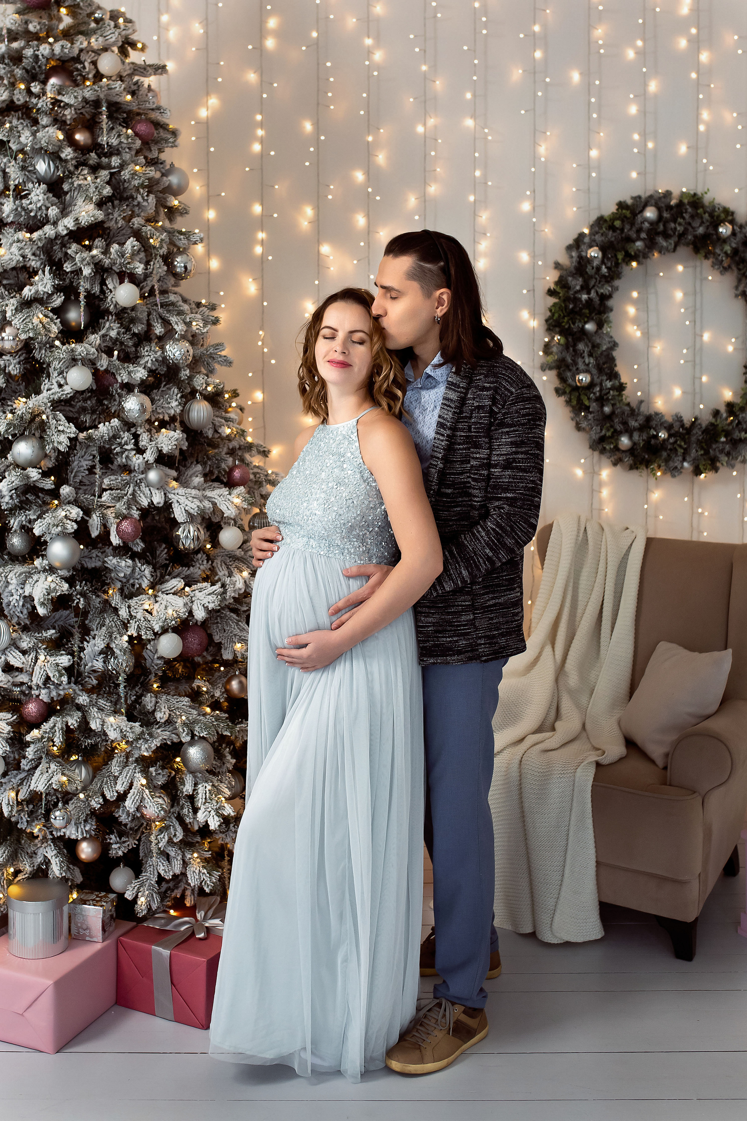 Новогодние. Фотограф новорожденных Серпухов, Протвино, Москва I Марина Бурмистрова