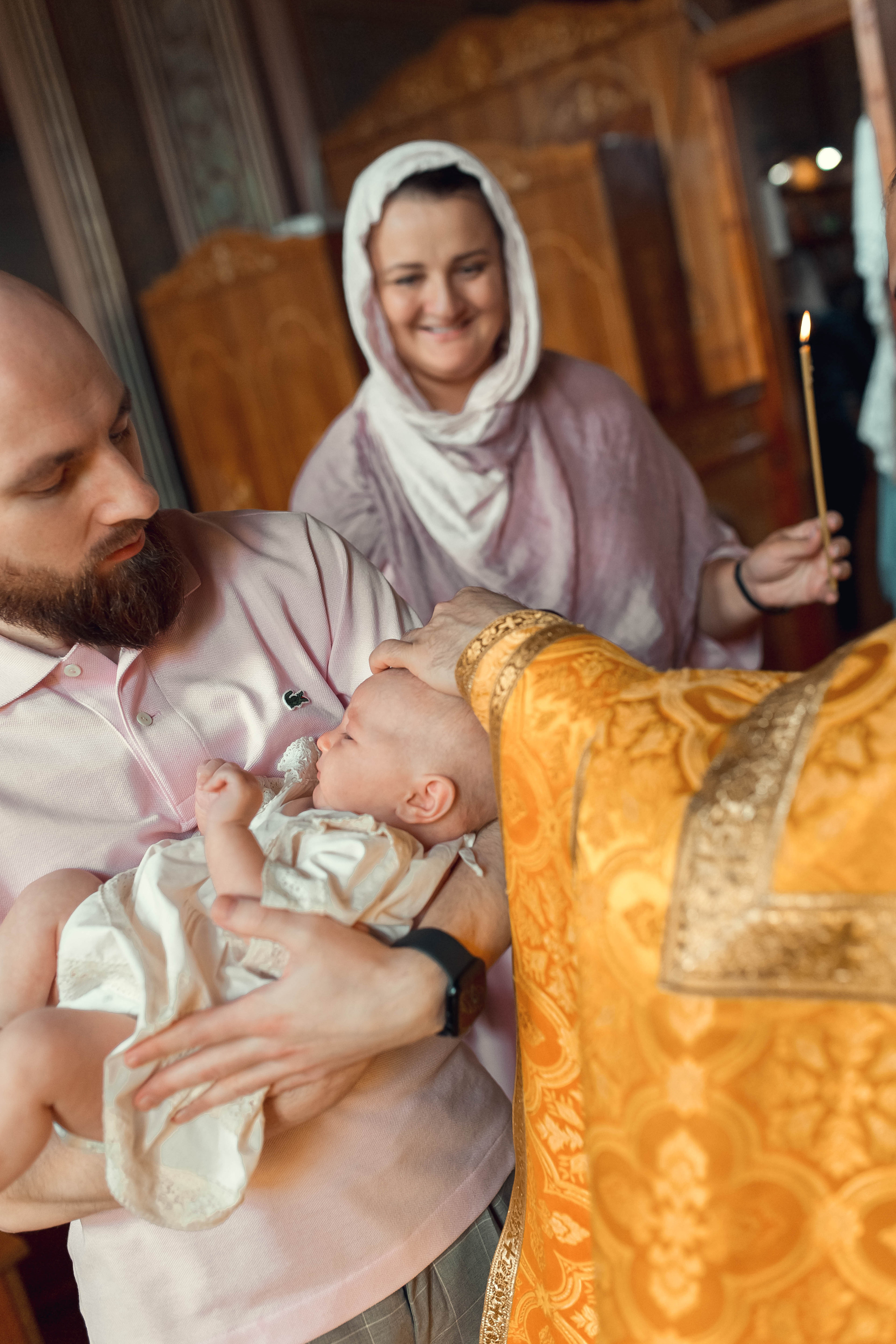 Крещение Серпухов Николы Белого. Фотограф новорожденных Серпухов, Протвино, Москва I Марина Бурмистрова