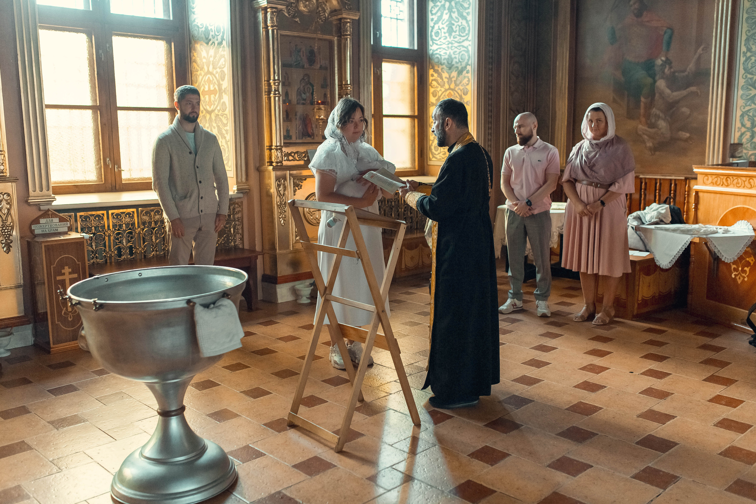 Крещение Серпухов Николы Белого. Фотограф новорожденных Серпухов, Протвино, Москва I Марина Бурмистрова