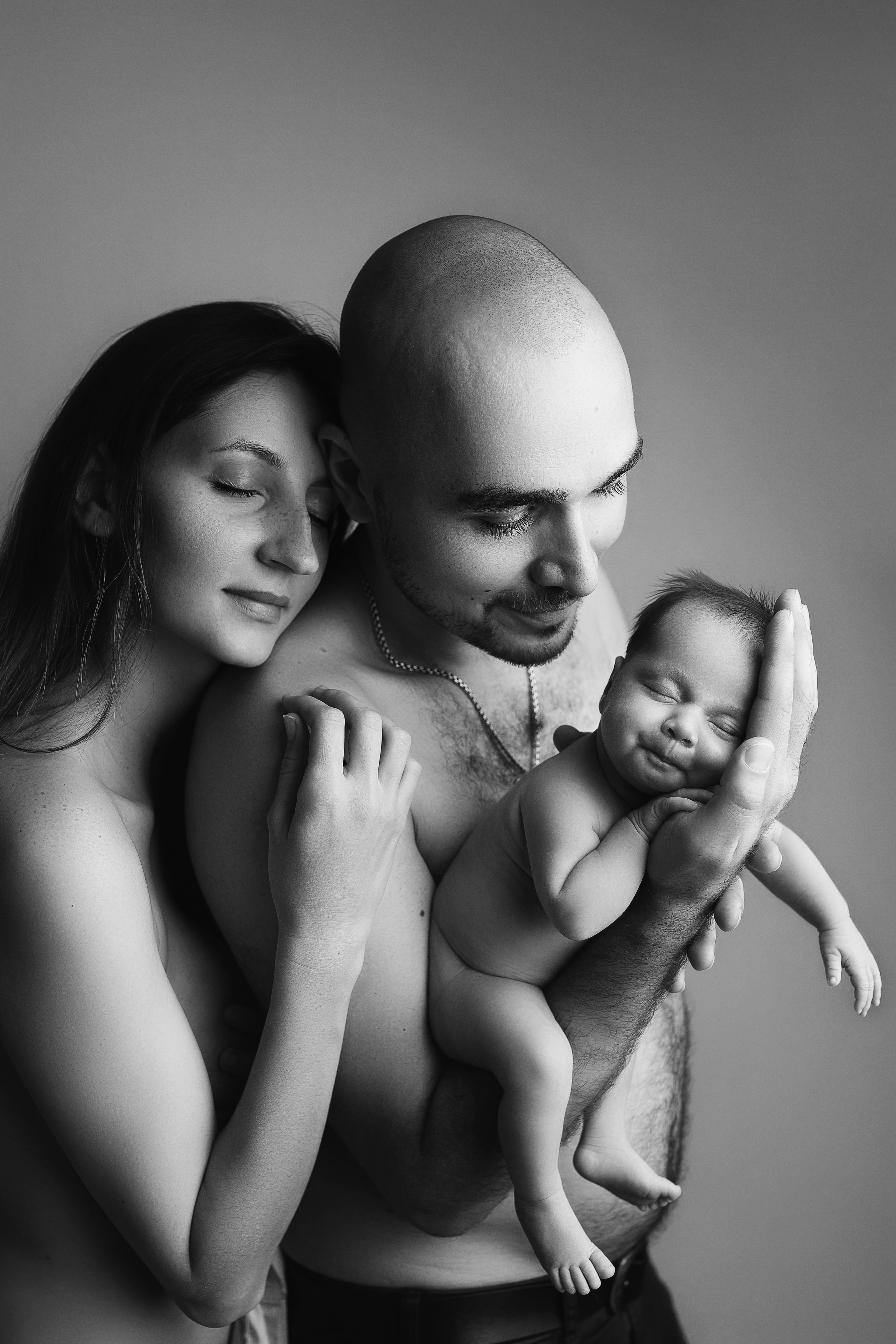 Девочки. Фотограф новорожденных Серпухов, Протвино, Москва I Марина Бурмистрова