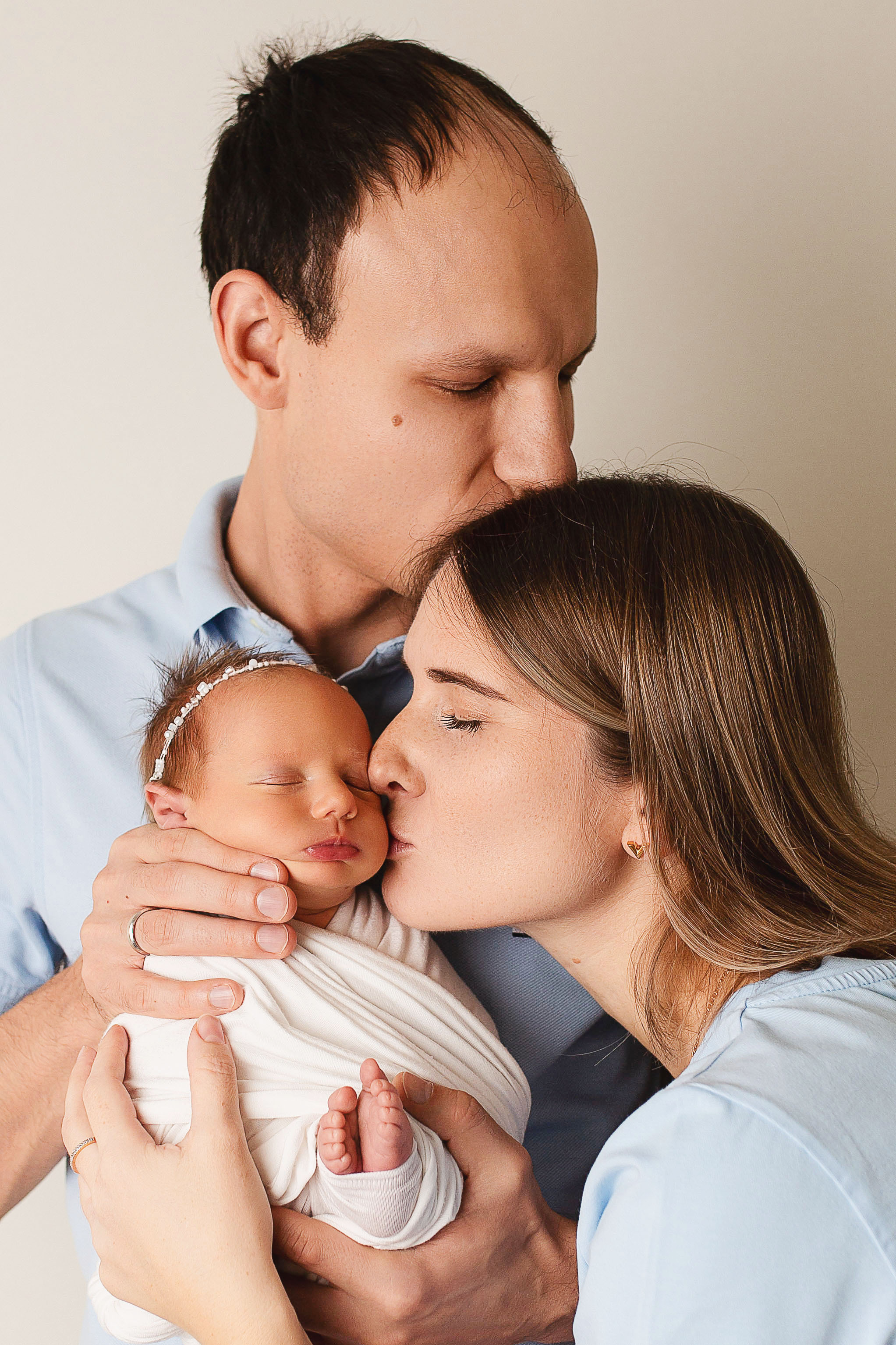 Девочки. Фотограф новорожденных Серпухов, Протвино, Москва I Марина Бурмистрова