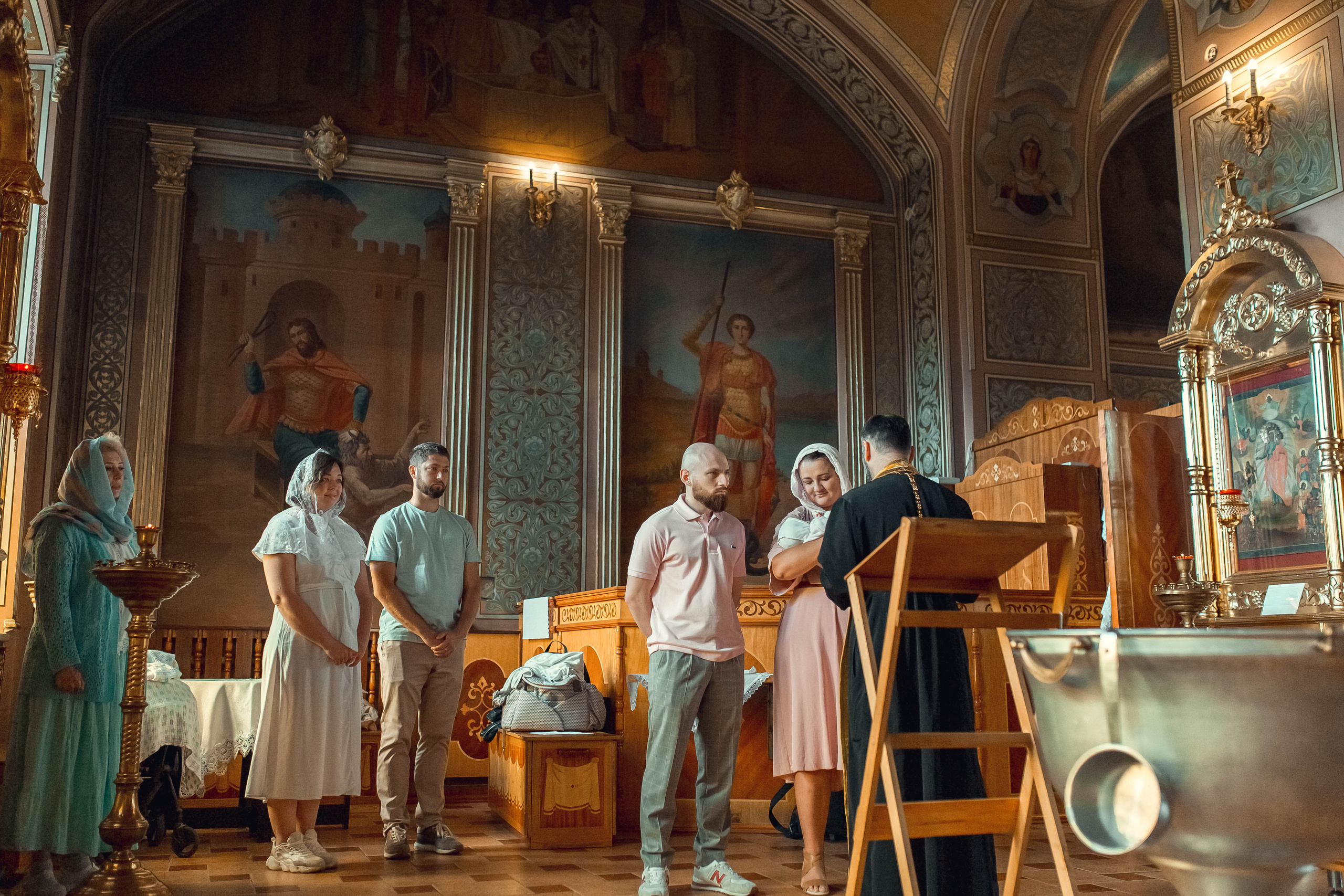 Крещение Серпухов Николы Белого. Фотограф новорожденных Серпухов, Протвино, Москва I Марина Бурмистрова