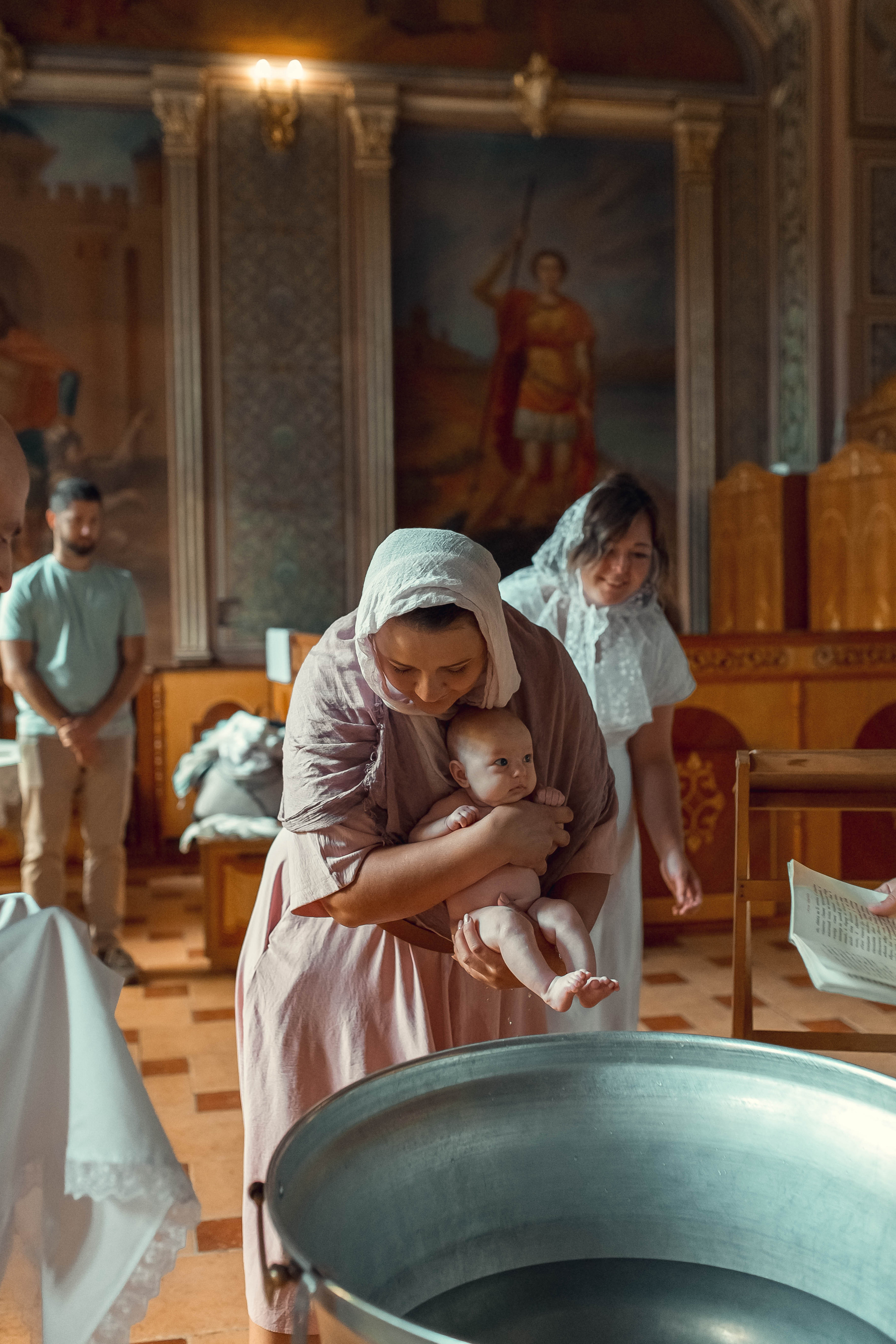 Крещение Серпухов Николы Белого. Фотограф новорожденных Серпухов, Протвино, Москва I Марина Бурмистрова
