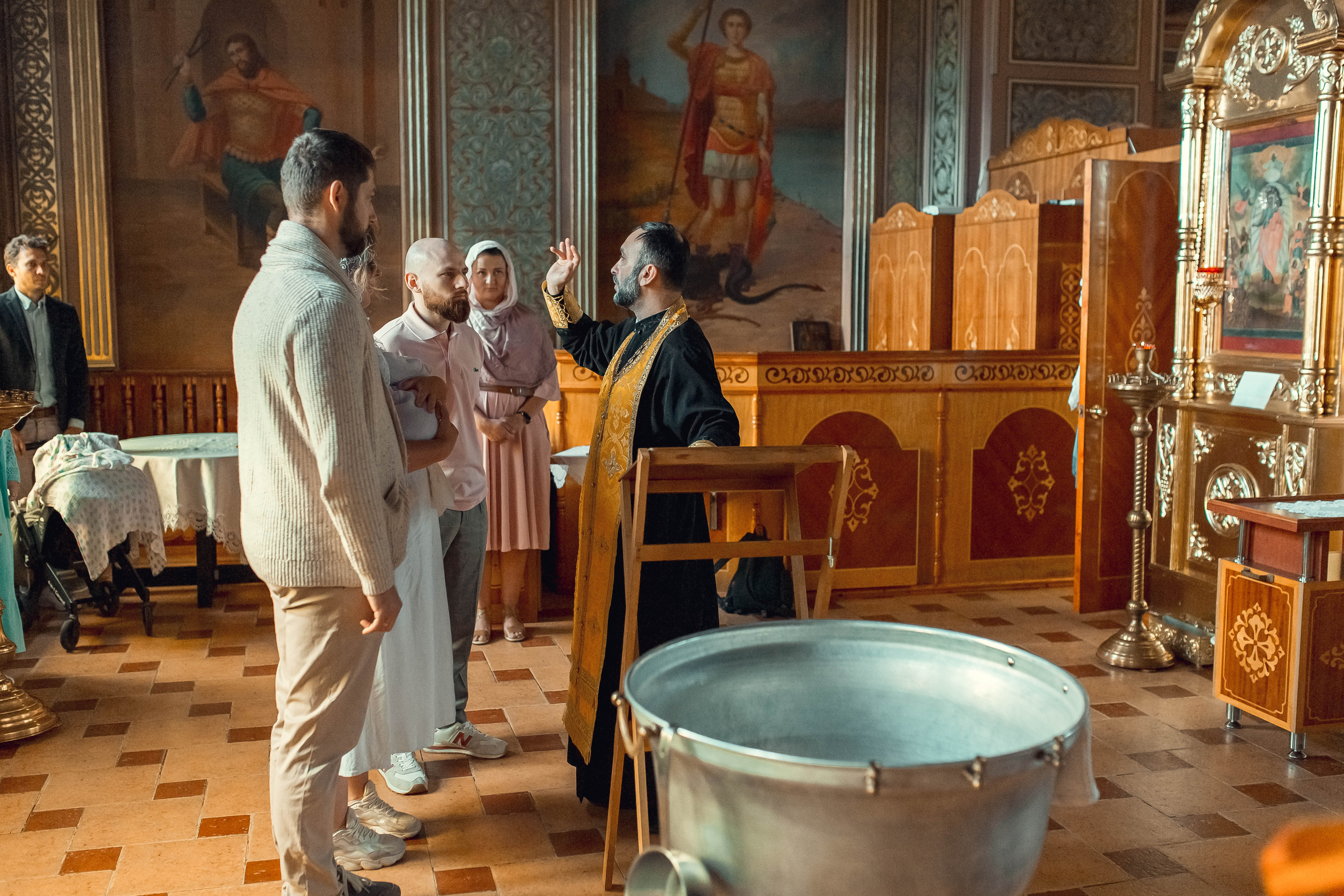 Крещение Серпухов Николы Белого. Фотограф новорожденных Серпухов, Протвино, Москва I Марина Бурмистрова