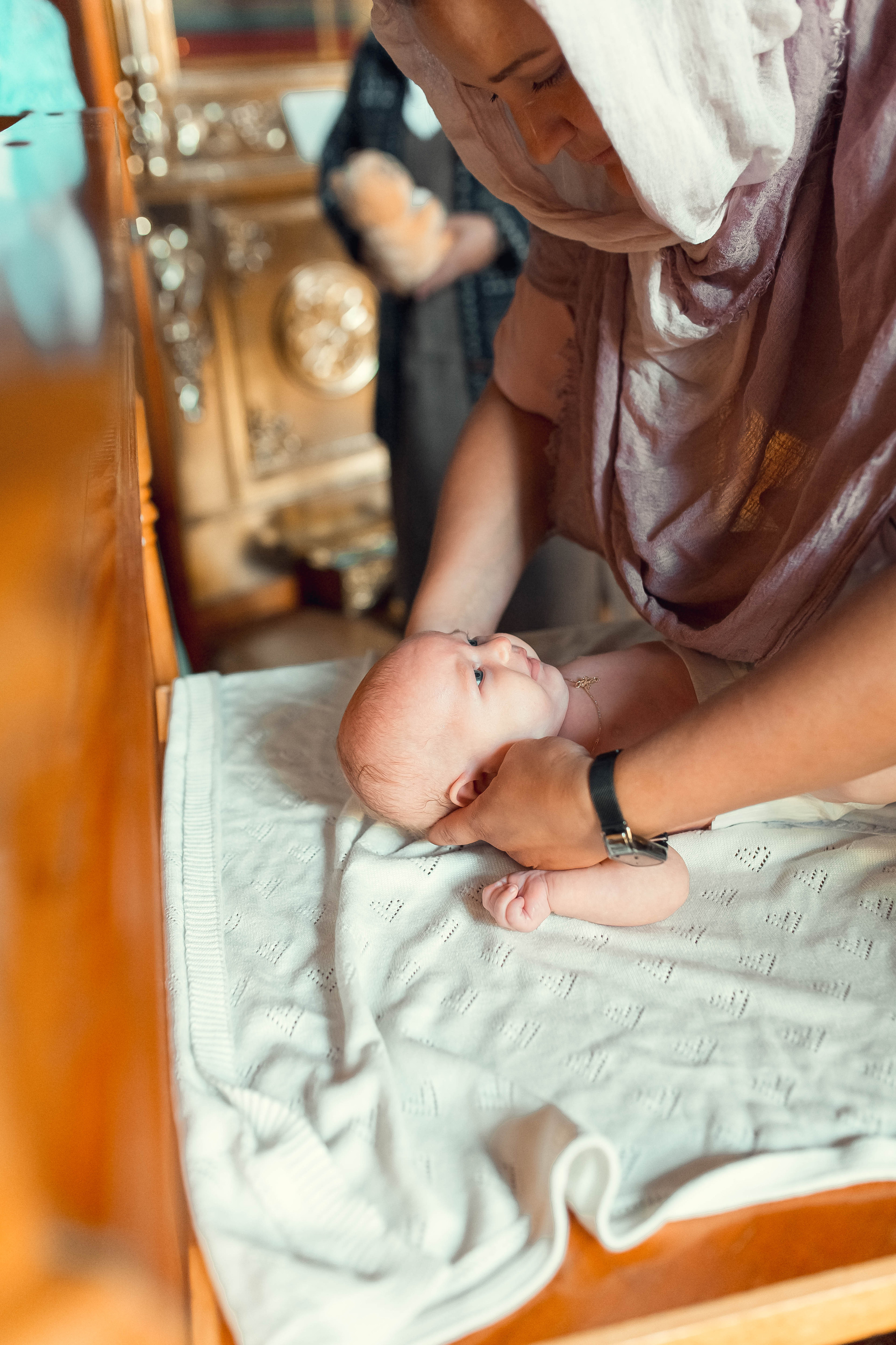 Крещение Серпухов Николы Белого. Фотограф новорожденных Серпухов, Протвино, Москва I Марина Бурмистрова