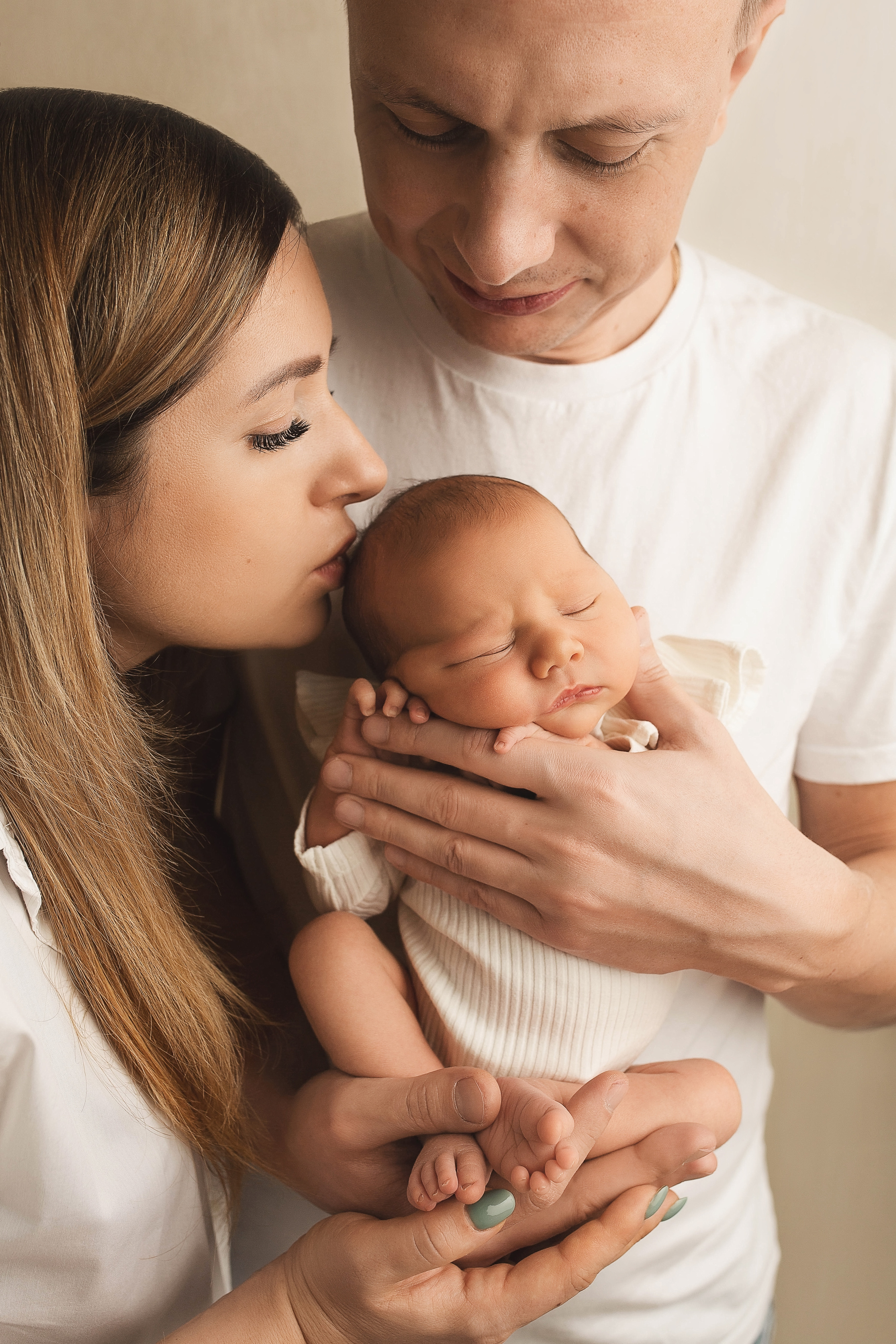 Девочки. Фотограф новорожденных Серпухов, Протвино, Москва I Марина Бурмистрова