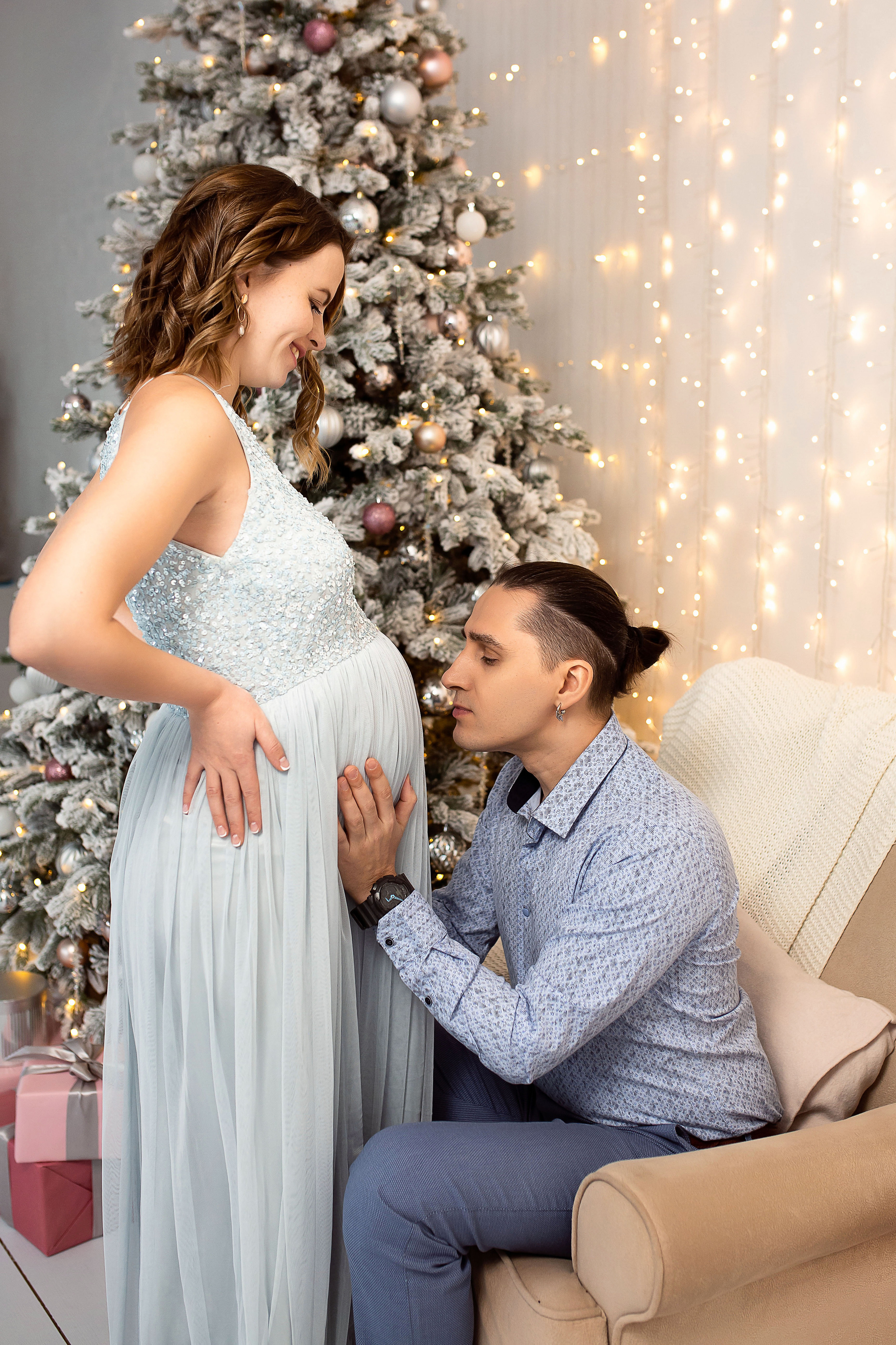 Новогодние. Фотограф новорожденных Серпухов, Протвино, Москва I Марина Бурмистрова