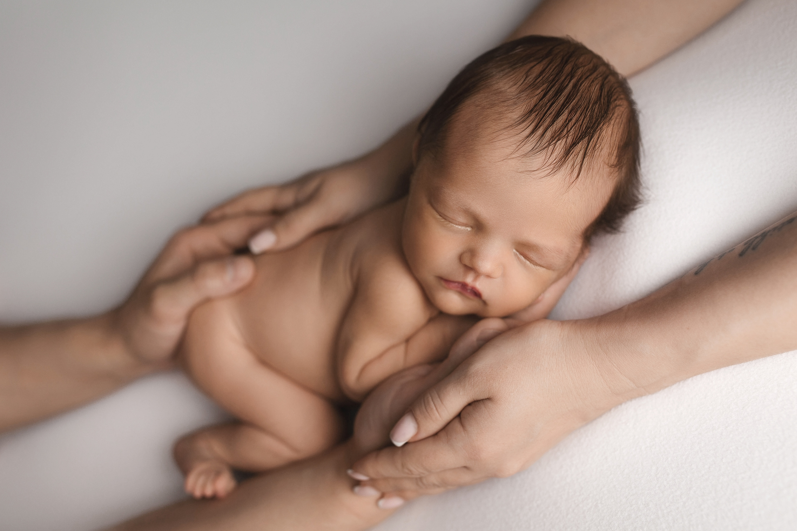 Девочки. Фотограф новорожденных Серпухов, Протвино, Москва I Марина Бурмистрова