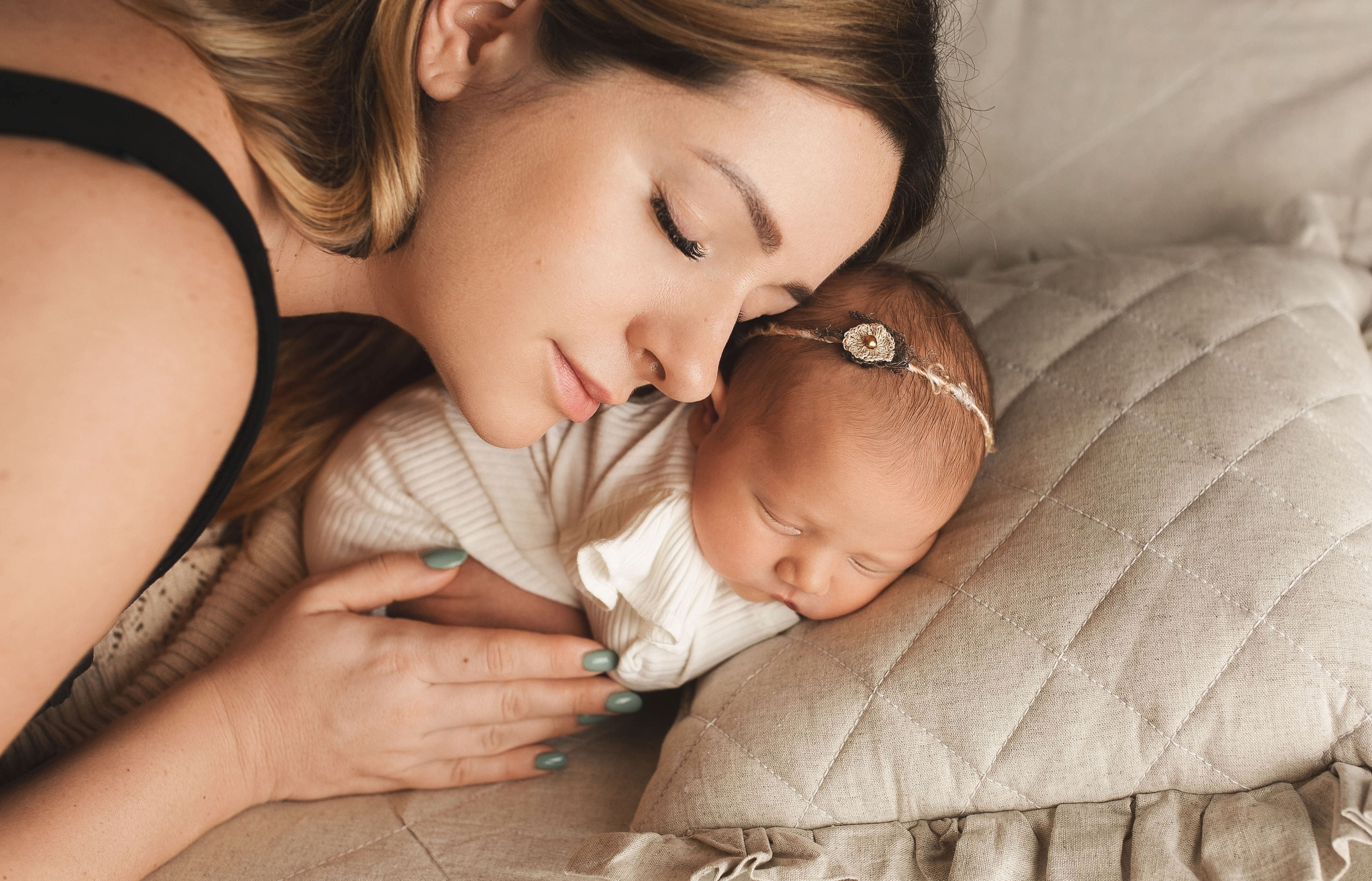 Девочки. Фотограф новорожденных Серпухов, Протвино, Москва I Марина Бурмистрова