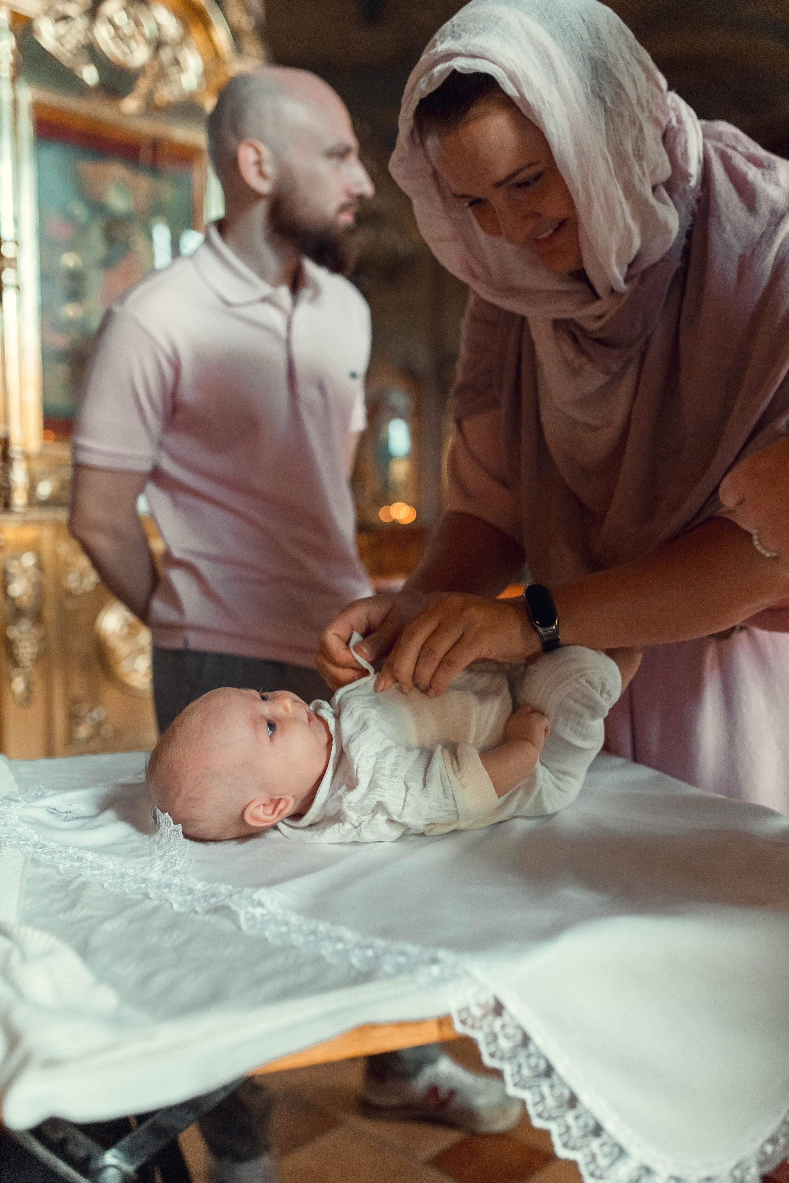 Крещение Серпухов Николы Белого. Фотограф новорожденных Серпухов, Протвино, Москва I Марина Бурмистрова