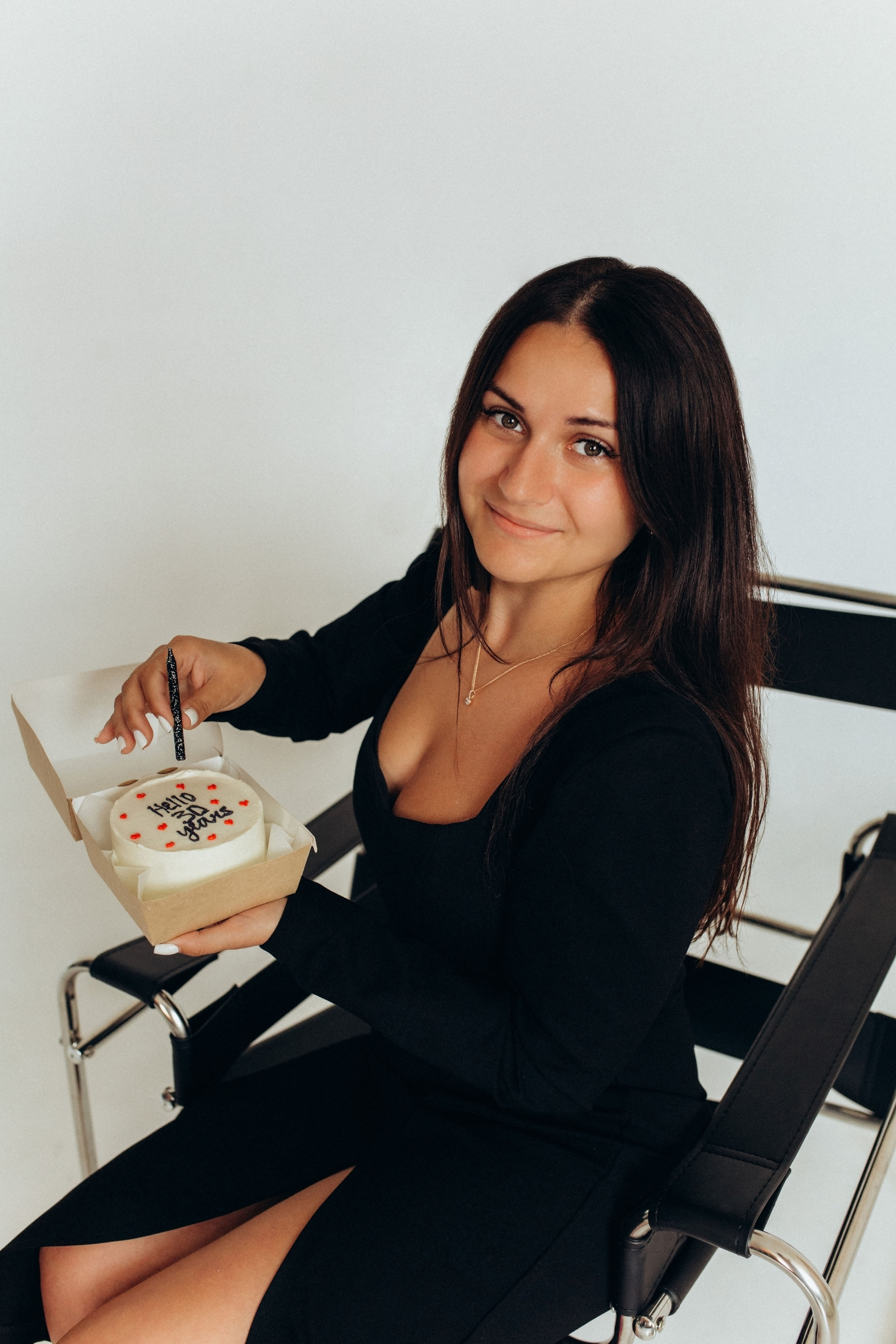 День рождения в студии. Фотограф новорожденных Серпухов, Протвино, Москва I Марина Бурмистрова