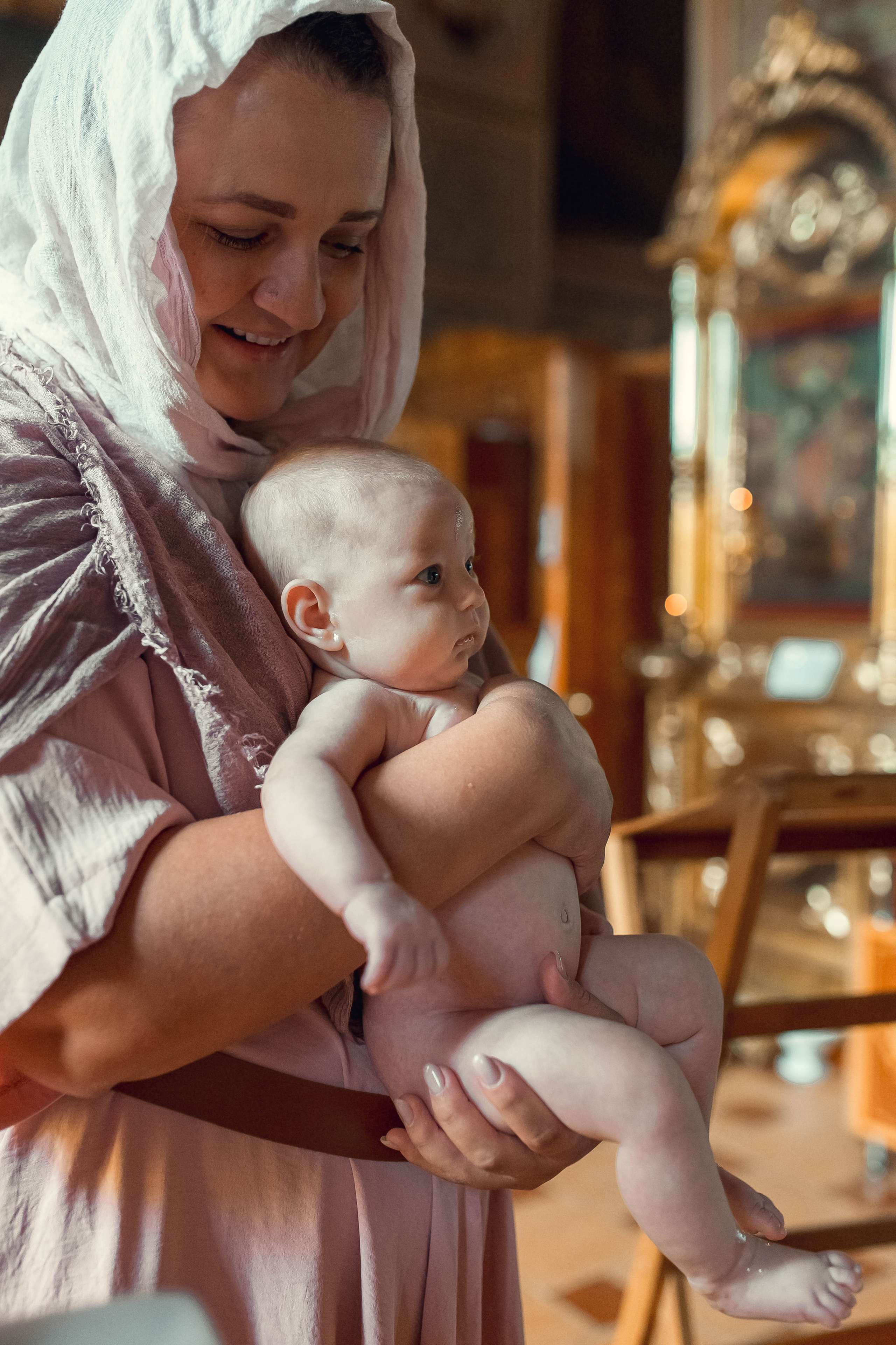 Крещение Серпухов Николы Белого. Фотограф новорожденных Серпухов, Протвино, Москва I Марина Бурмистрова