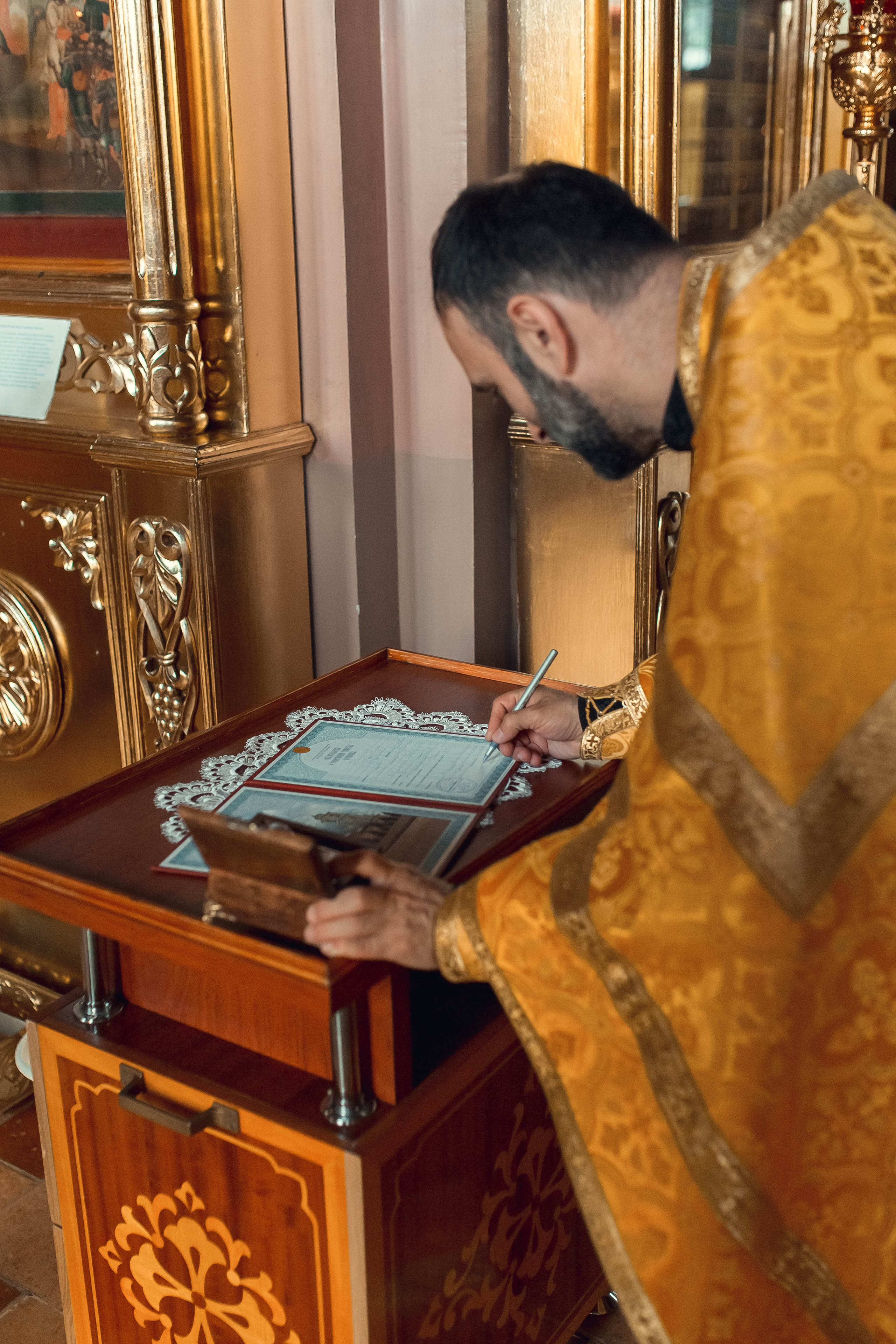 Крещение Серпухов Николы Белого. Фотограф новорожденных Серпухов, Протвино, Москва I Марина Бурмистрова