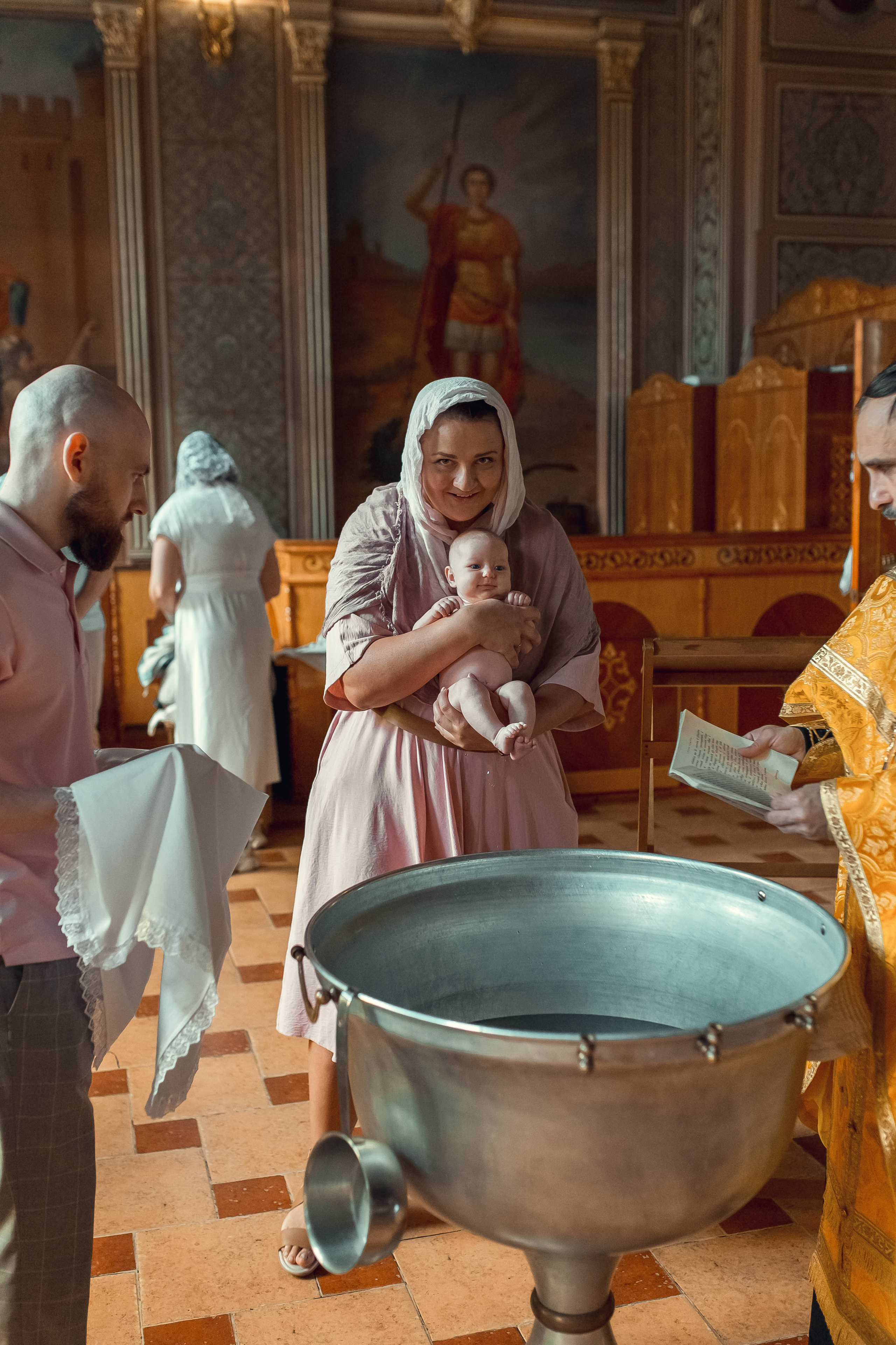 Крещение Серпухов Николы Белого. Фотограф новорожденных Серпухов, Протвино, Москва I Марина Бурмистрова