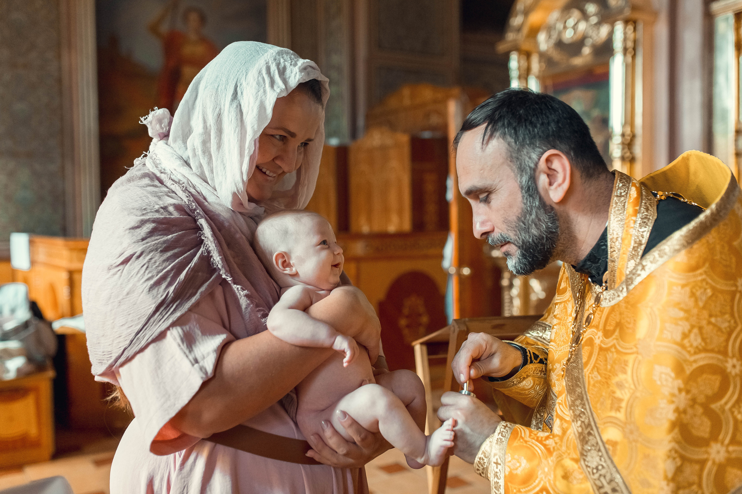 Крещение Серпухов Николы Белого. Фотограф новорожденных Серпухов, Протвино, Москва I Марина Бурмистрова