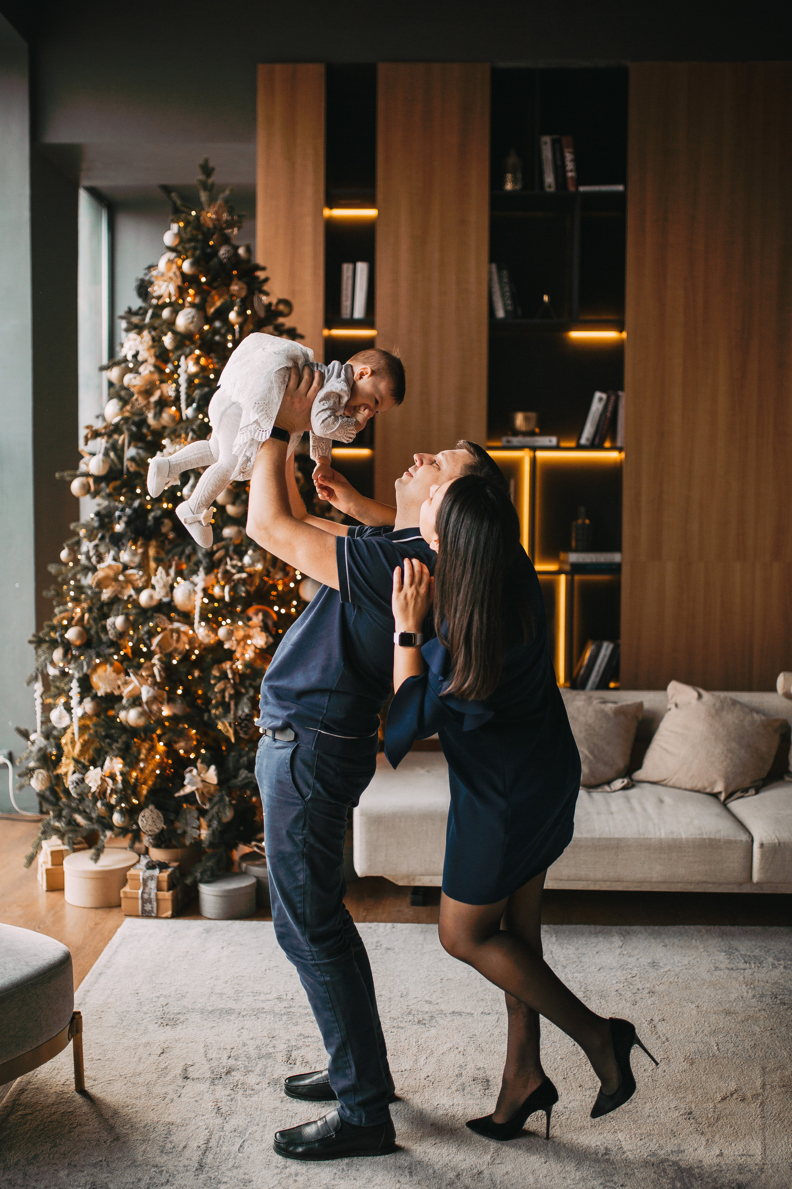 Новогодние. Фотограф новорожденных Серпухов, Протвино, Москва I Марина Бурмистрова