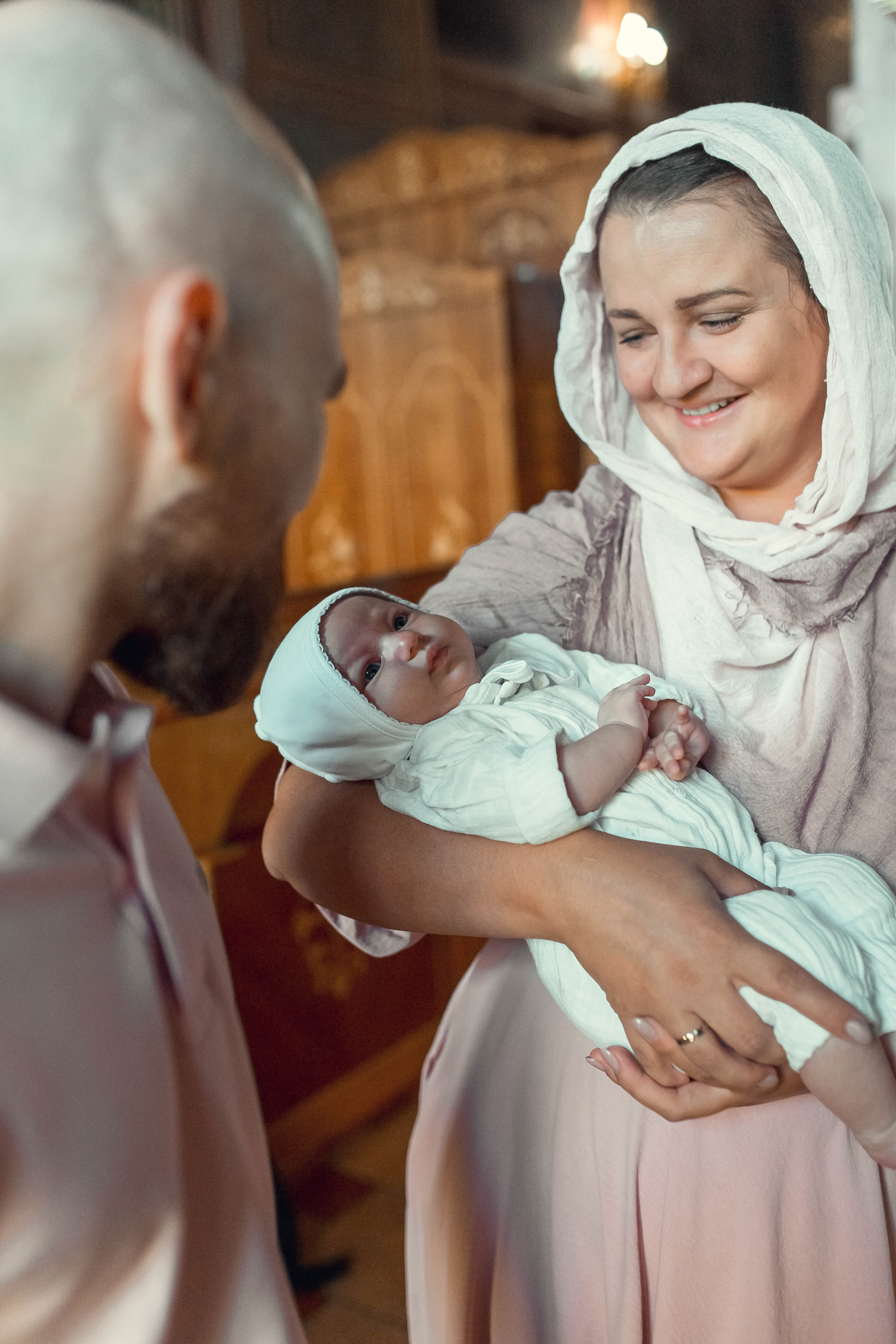 Крещение Серпухов Николы Белого. Фотограф новорожденных Серпухов, Протвино, Москва I Марина Бурмистрова