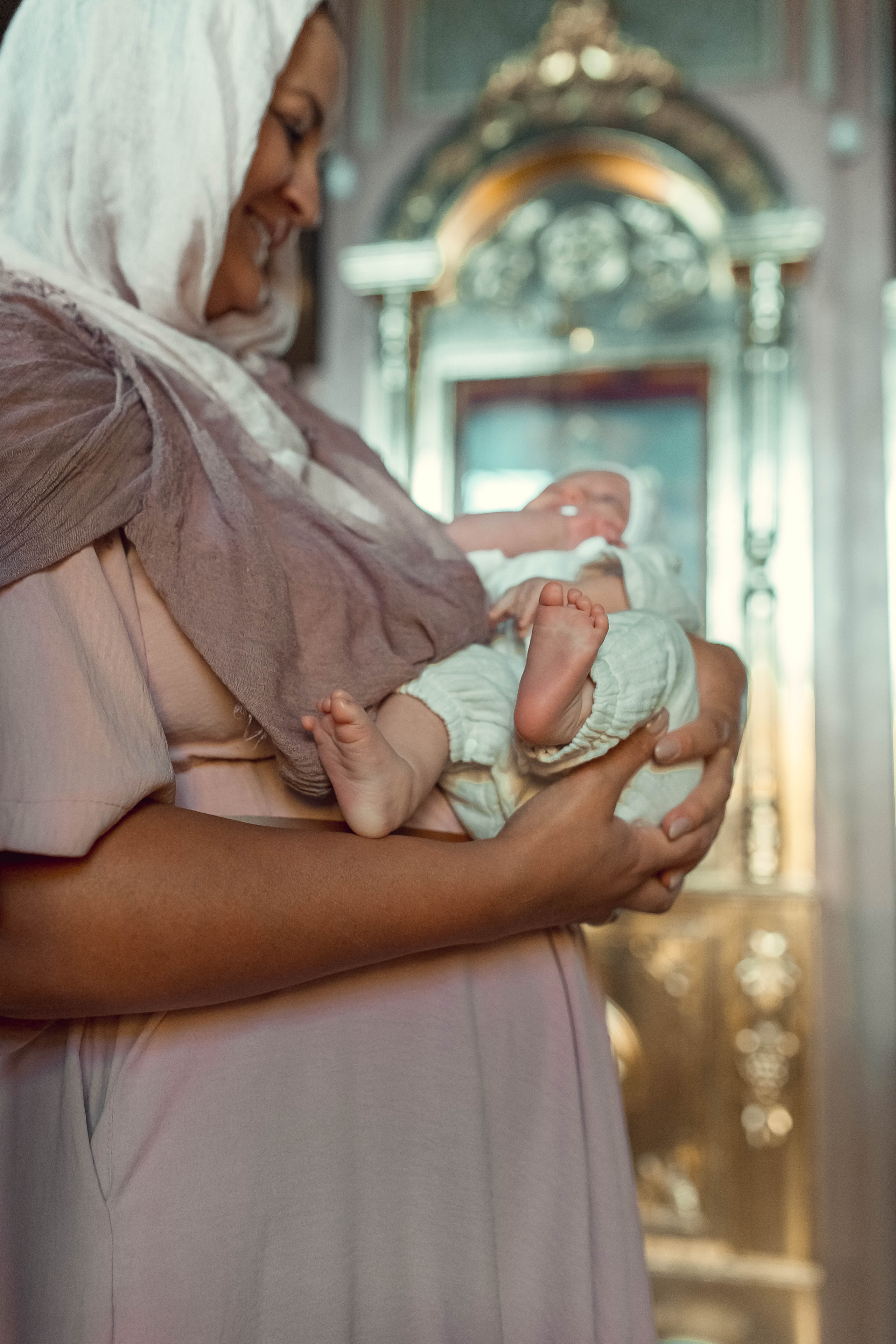 Крещение Серпухов Николы Белого. Фотограф новорожденных Серпухов, Протвино, Москва I Марина Бурмистрова