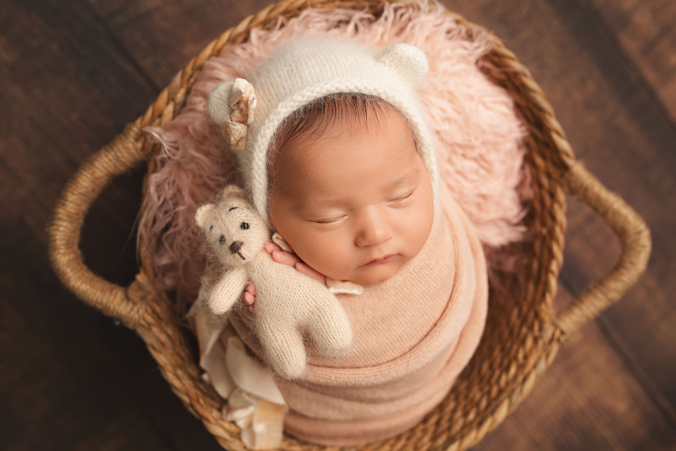 Девочки. Фотограф новорожденных Серпухов, Протвино, Москва I Марина Бурмистрова