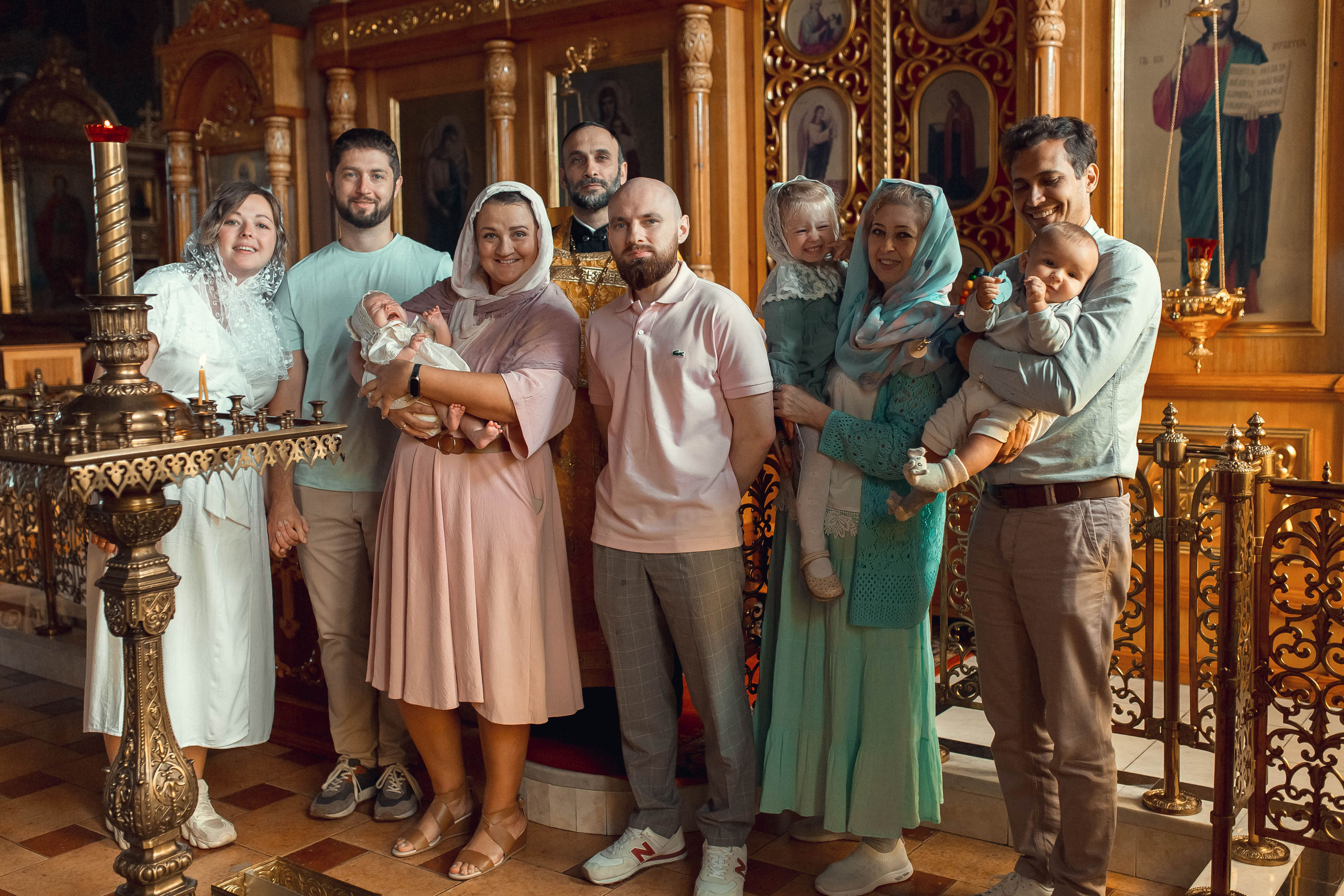 Крещение Серпухов Николы Белого. Фотограф новорожденных Серпухов, Протвино, Москва I Марина Бурмистрова