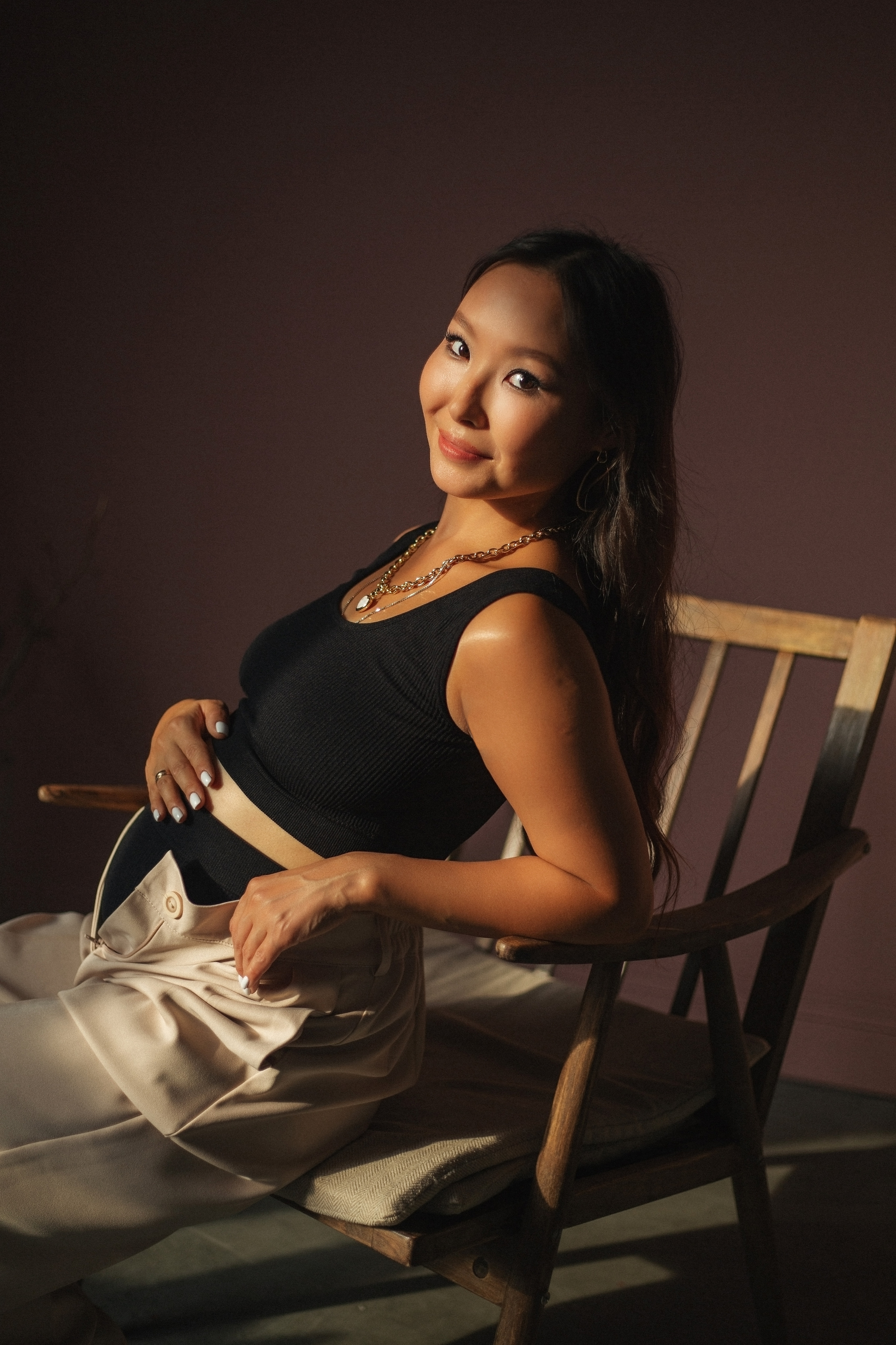 Беременность в студии. Фотограф новорожденных Серпухов, Протвино, Москва I Марина Бурмистрова