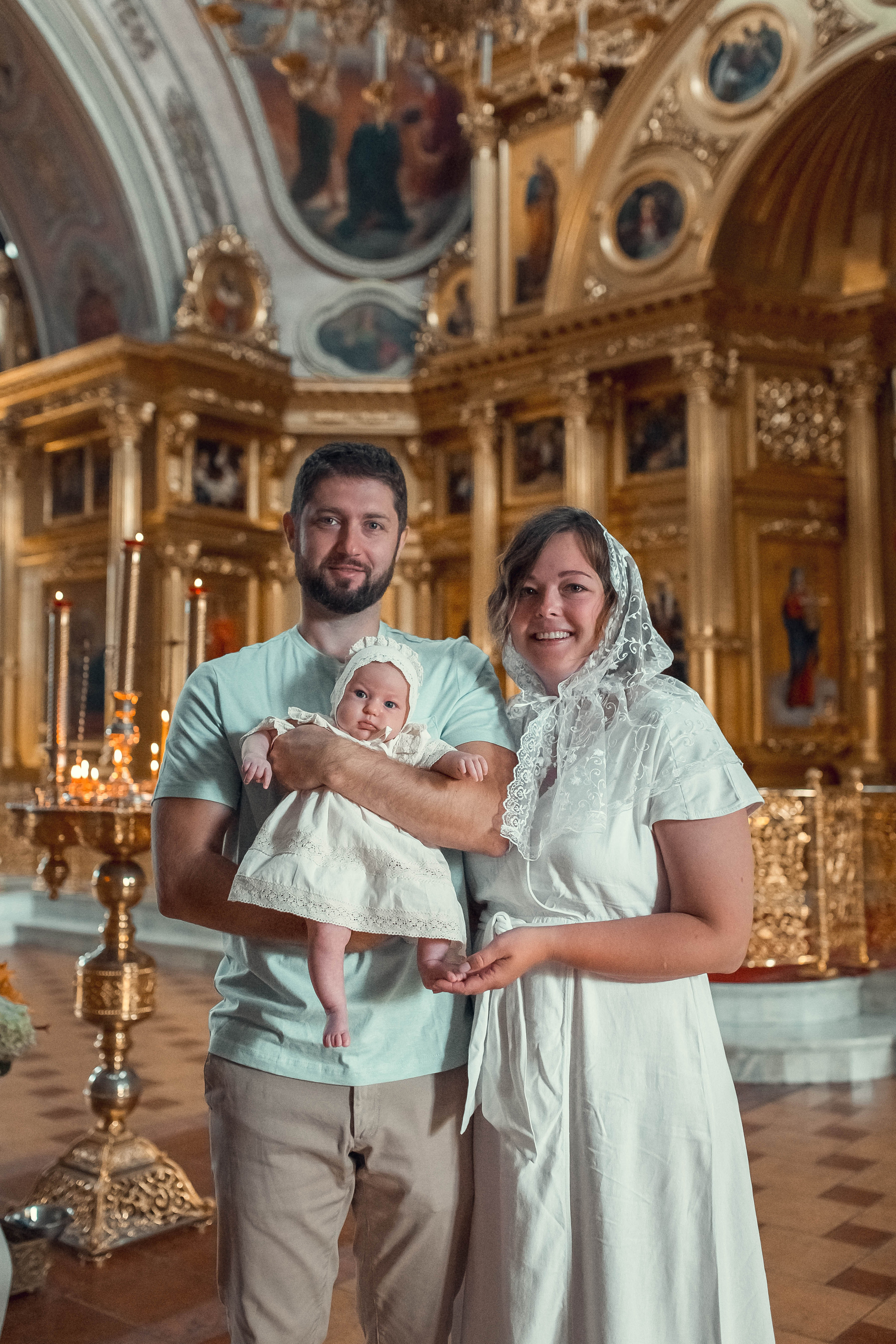 Крещение Серпухов Николы Белого. Фотограф новорожденных Серпухов, Протвино, Москва I Марина Бурмистрова