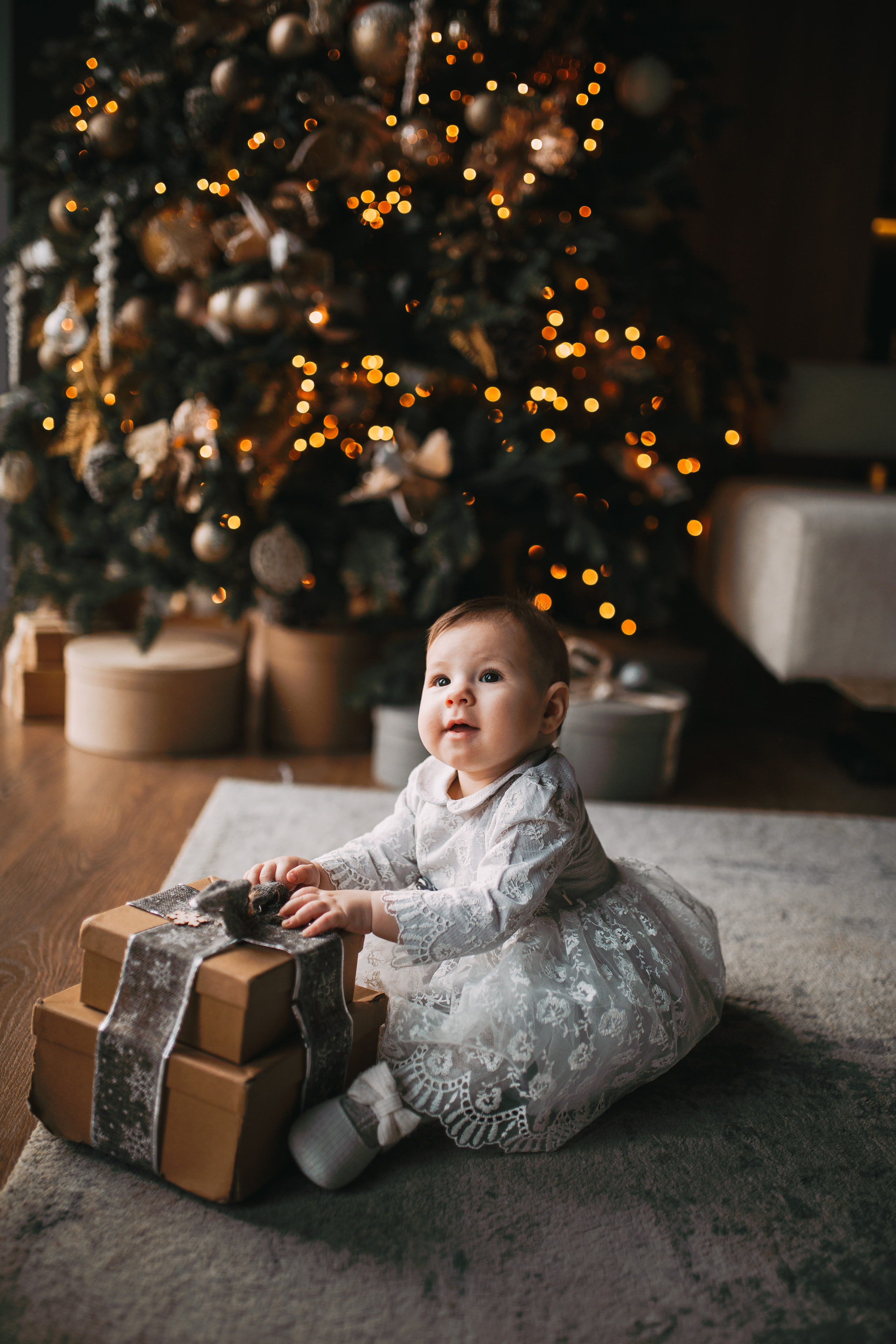 Новогодние. Фотограф новорожденных Серпухов, Протвино, Москва I Марина Бурмистрова