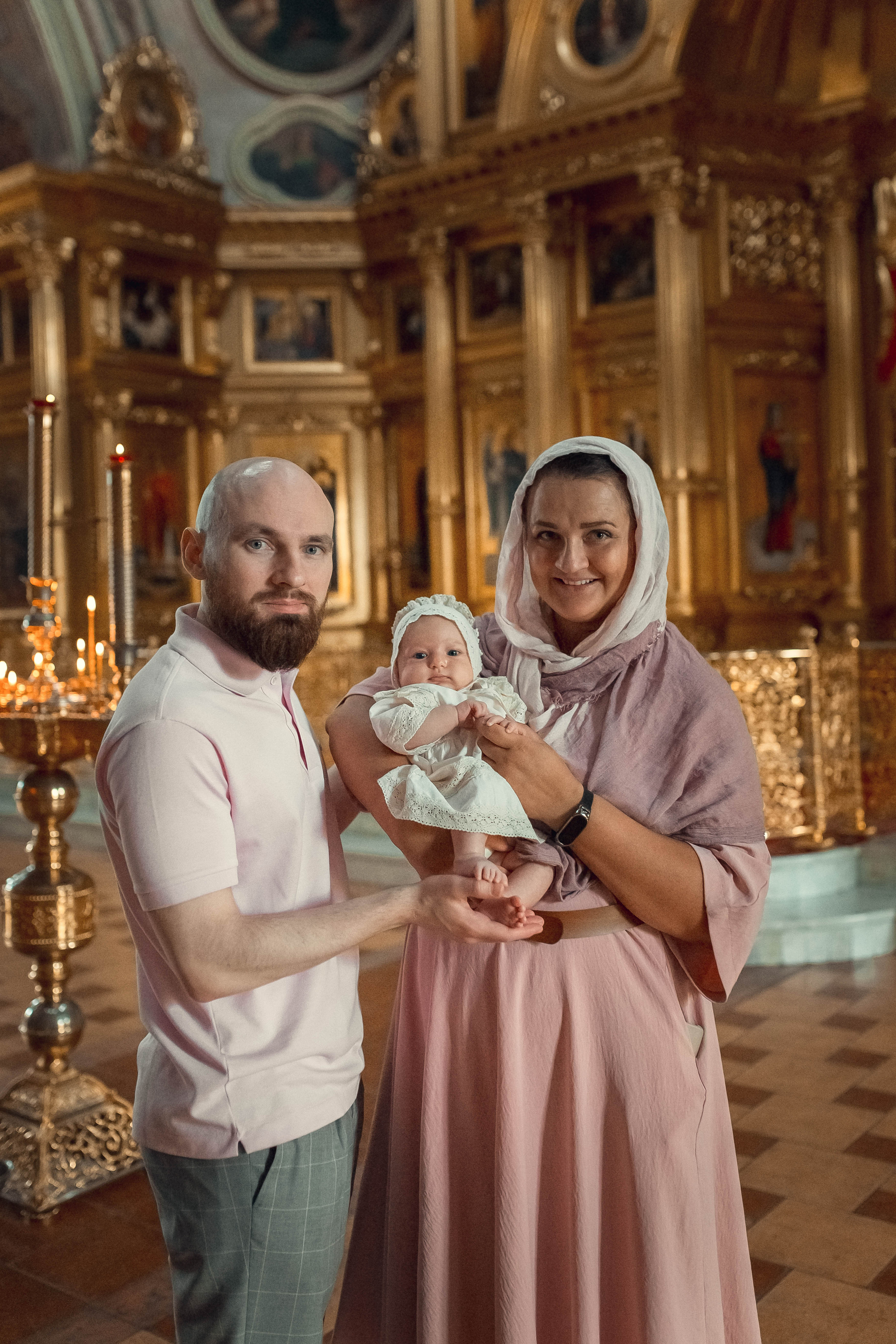 Крещение Серпухов Николы Белого. Фотограф новорожденных Серпухов, Протвино, Москва I Марина Бурмистрова