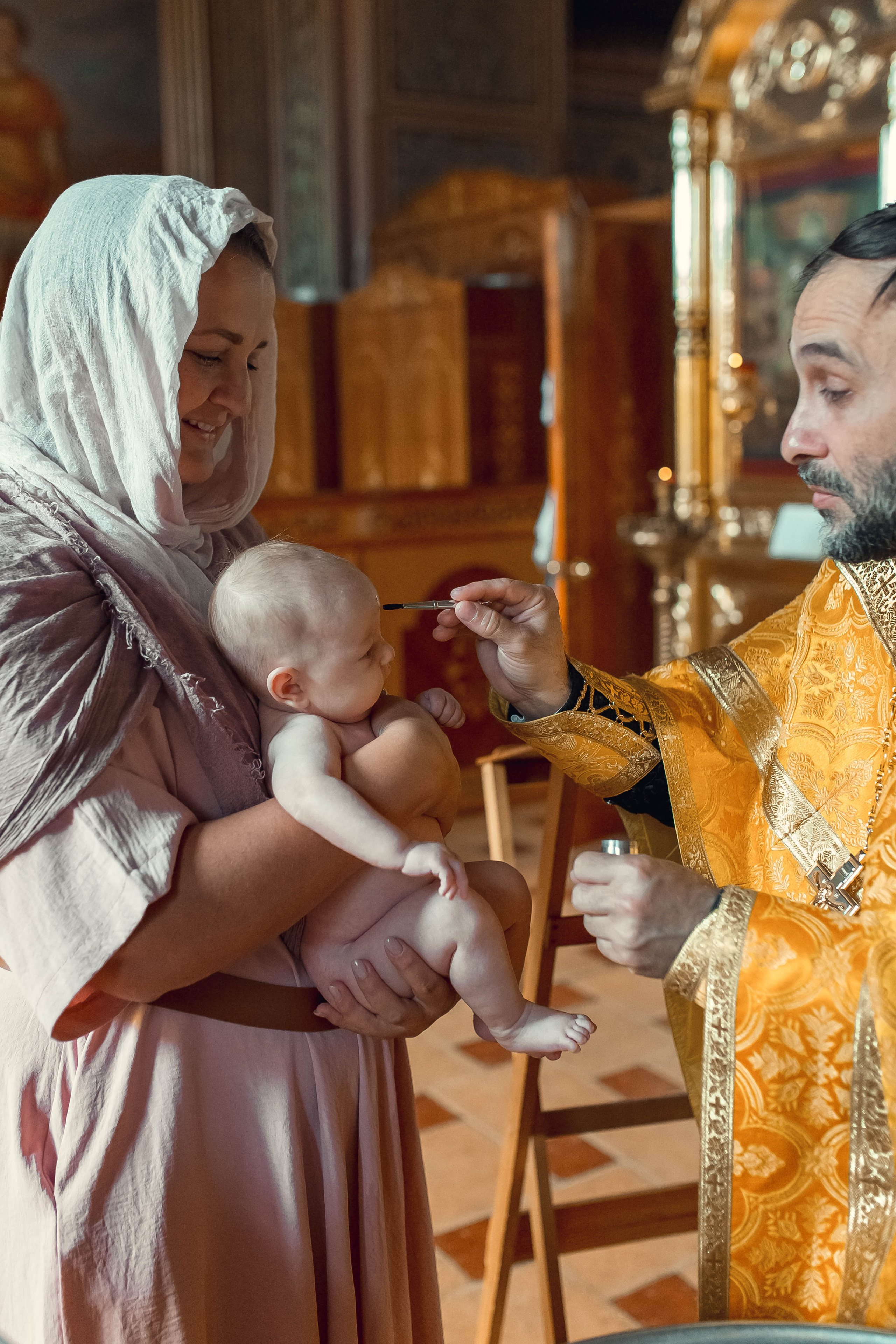 Крещение Серпухов Николы Белого. Фотограф новорожденных Серпухов, Протвино, Москва I Марина Бурмистрова