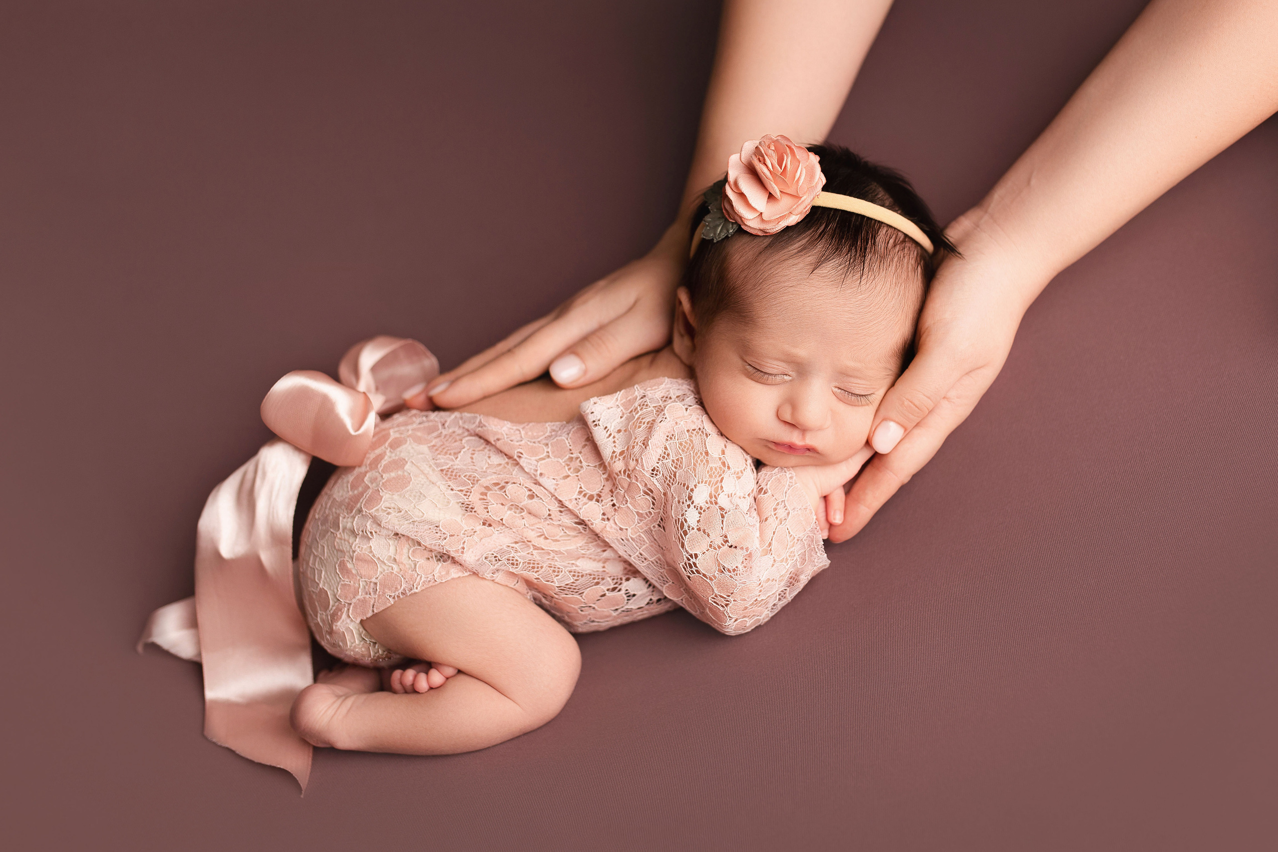 Девочки. Фотограф новорожденных Серпухов, Протвино, Москва I Марина Бурмистрова