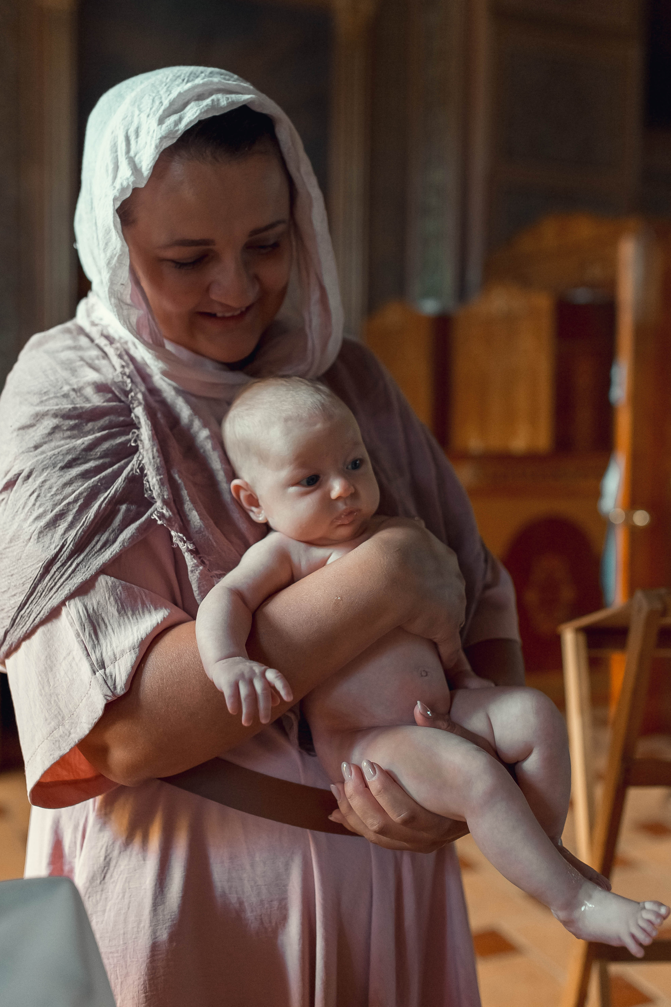Крещение Серпухов Николы Белого. Фотограф новорожденных Серпухов, Протвино, Москва I Марина Бурмистрова