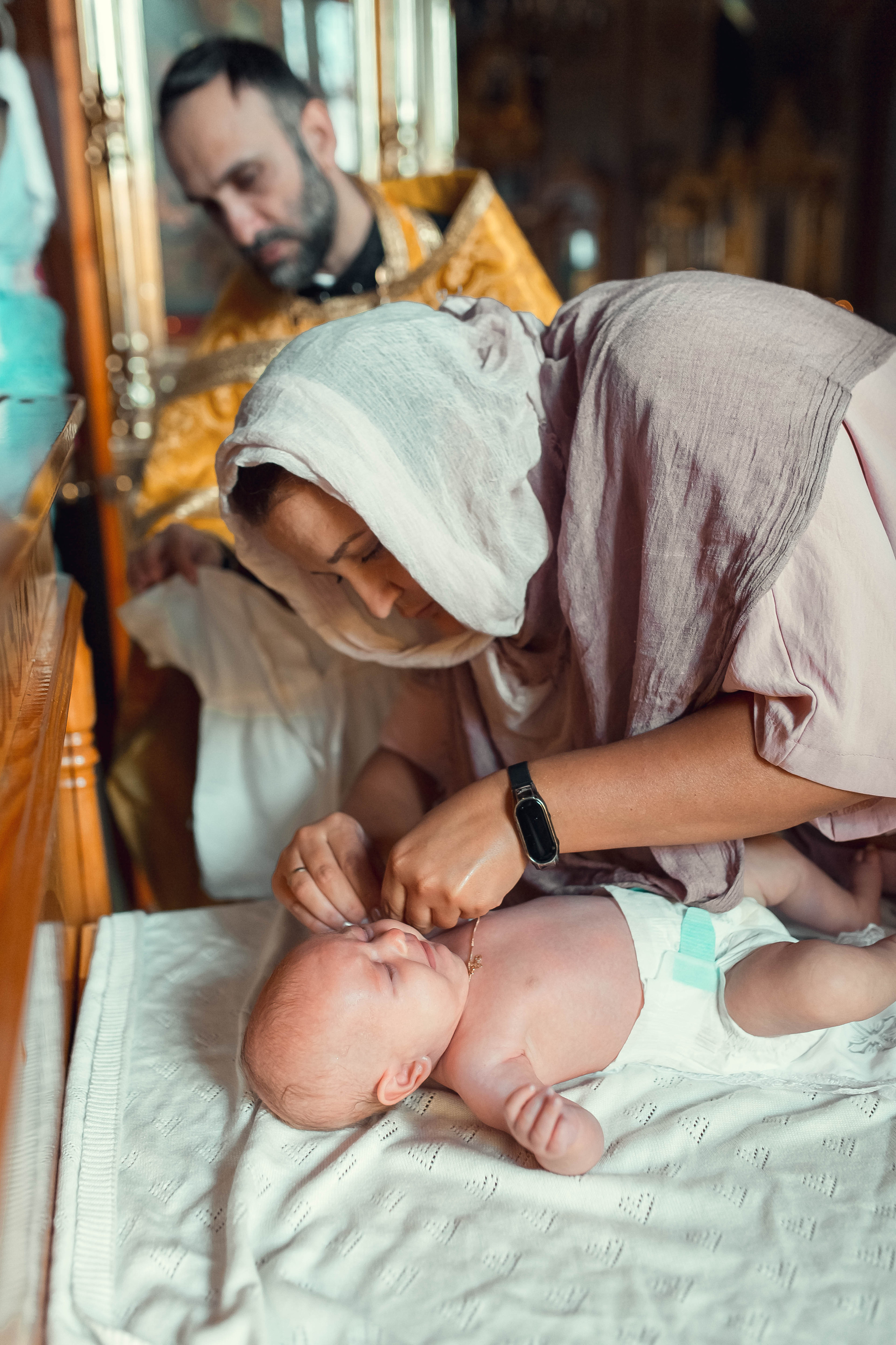 Крещение Серпухов Николы Белого. Фотограф новорожденных Серпухов, Протвино, Москва I Марина Бурмистрова