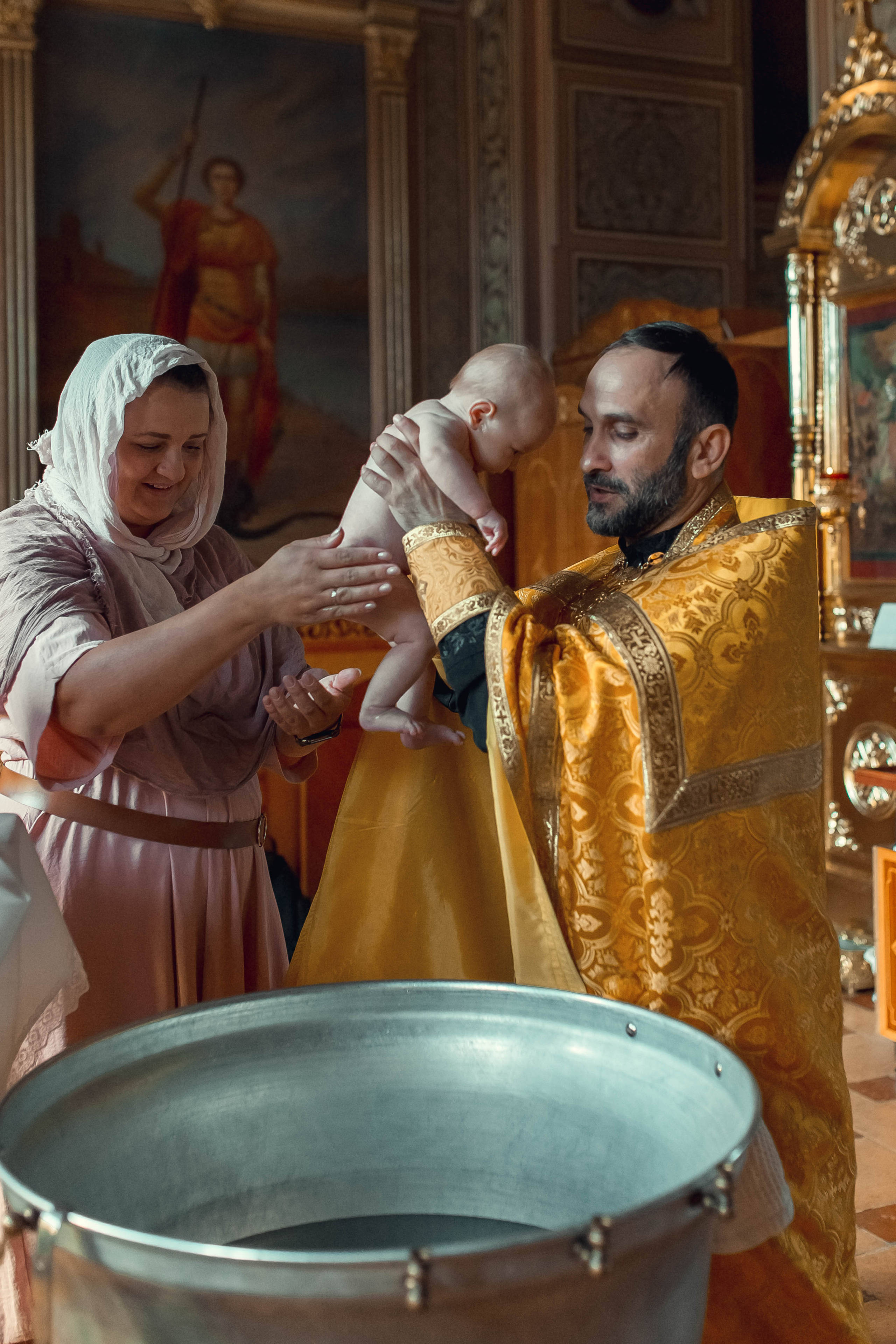 Крещение Серпухов Николы Белого. Фотограф новорожденных Серпухов, Протвино, Москва I Марина Бурмистрова