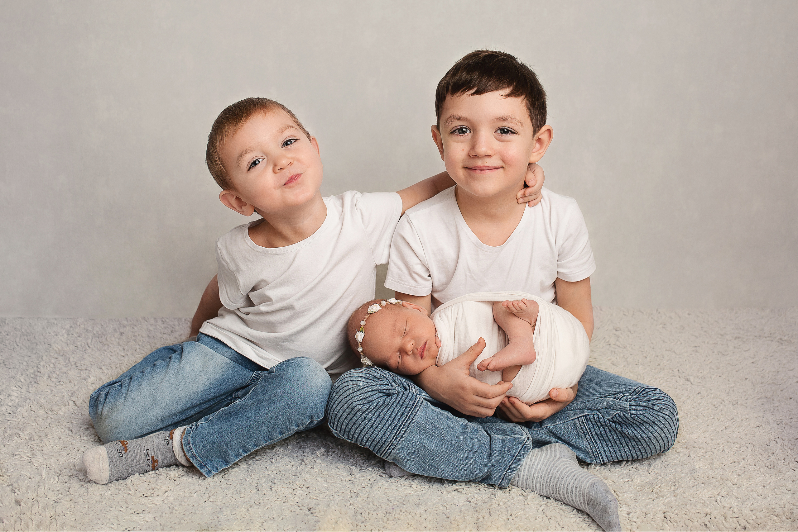 Девочки. Фотограф новорожденных Серпухов, Протвино, Москва I Марина Бурмистрова