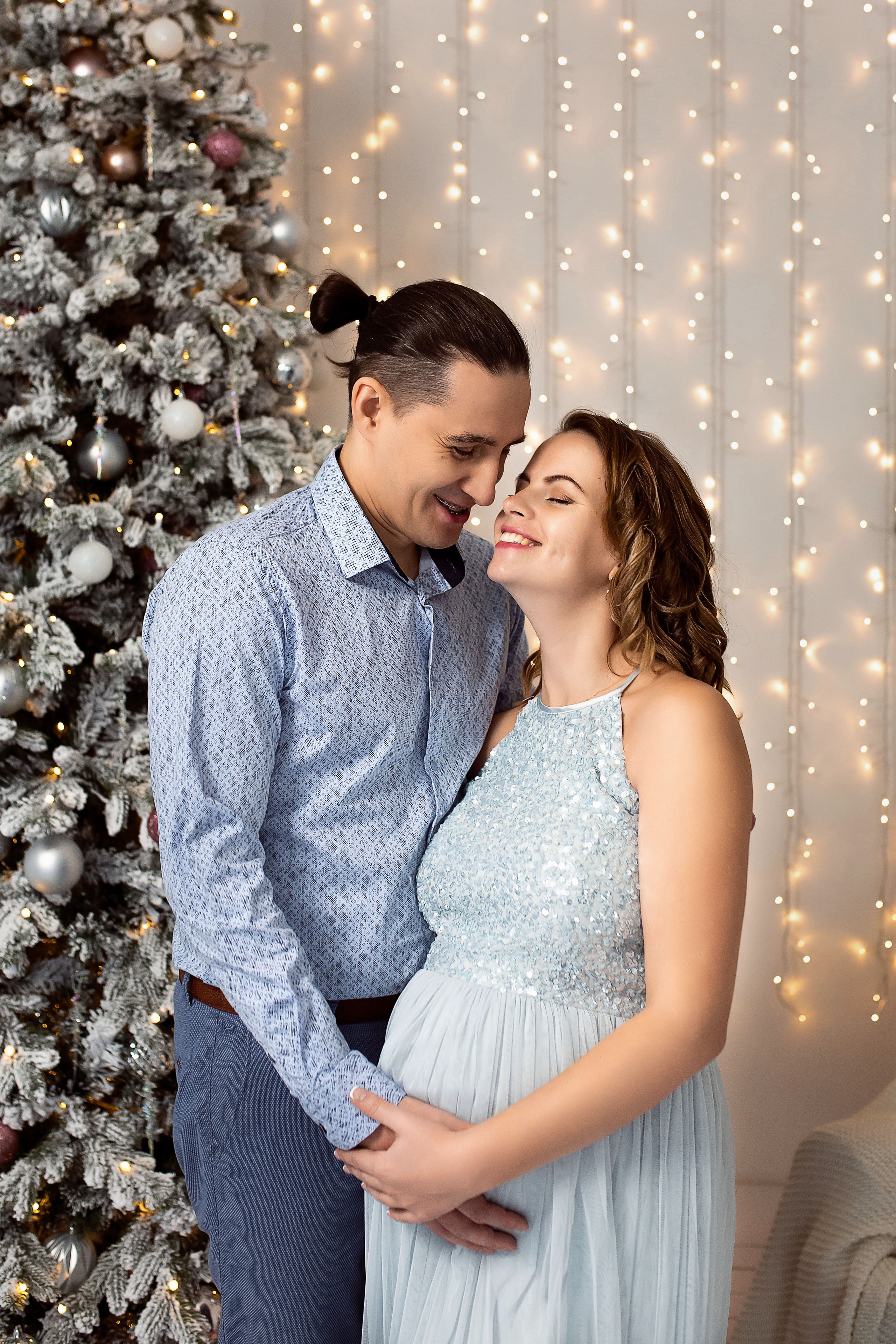 Новогодние. Фотограф новорожденных Серпухов, Протвино, Москва I Марина Бурмистрова