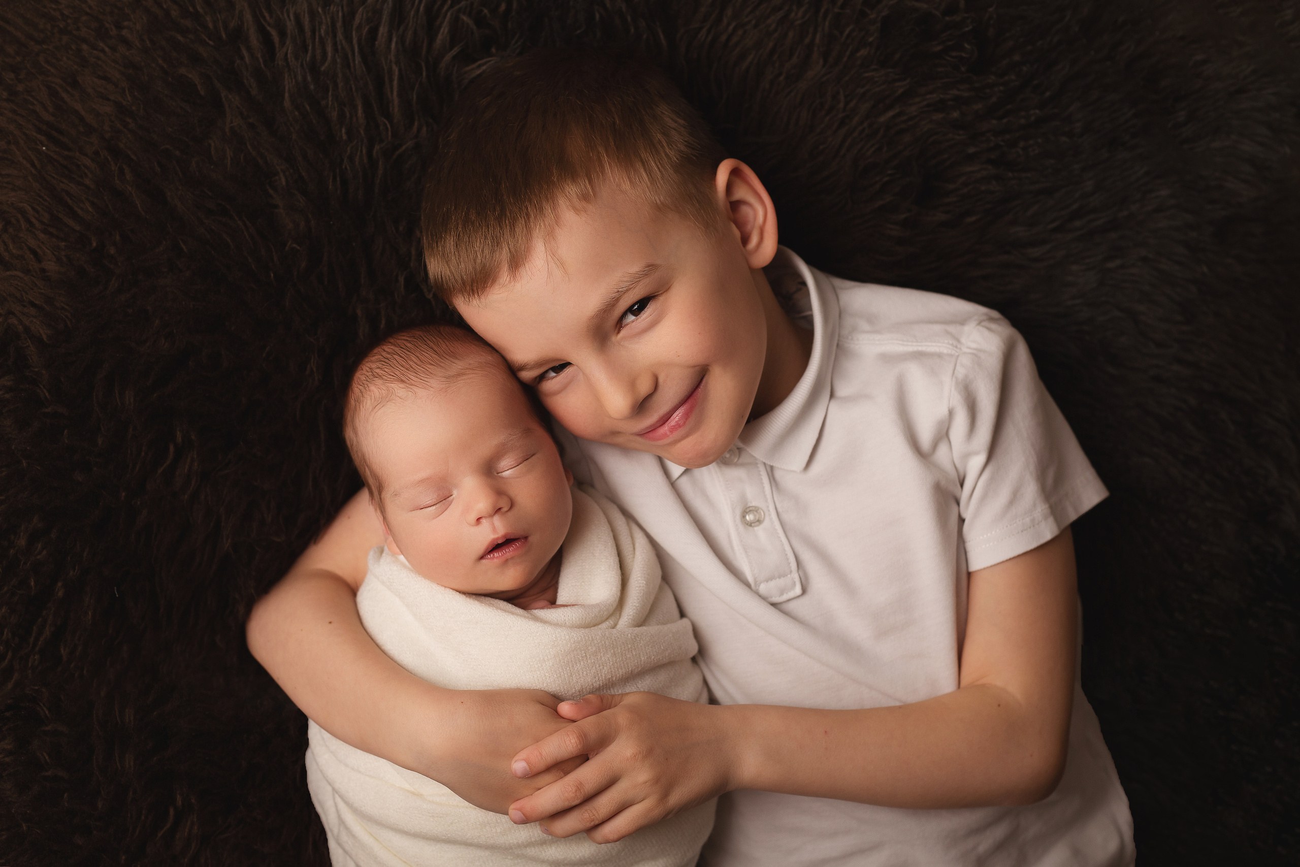 Мальчики. Фотограф новорожденных Серпухов, Протвино, Москва I Марина Бурмистрова