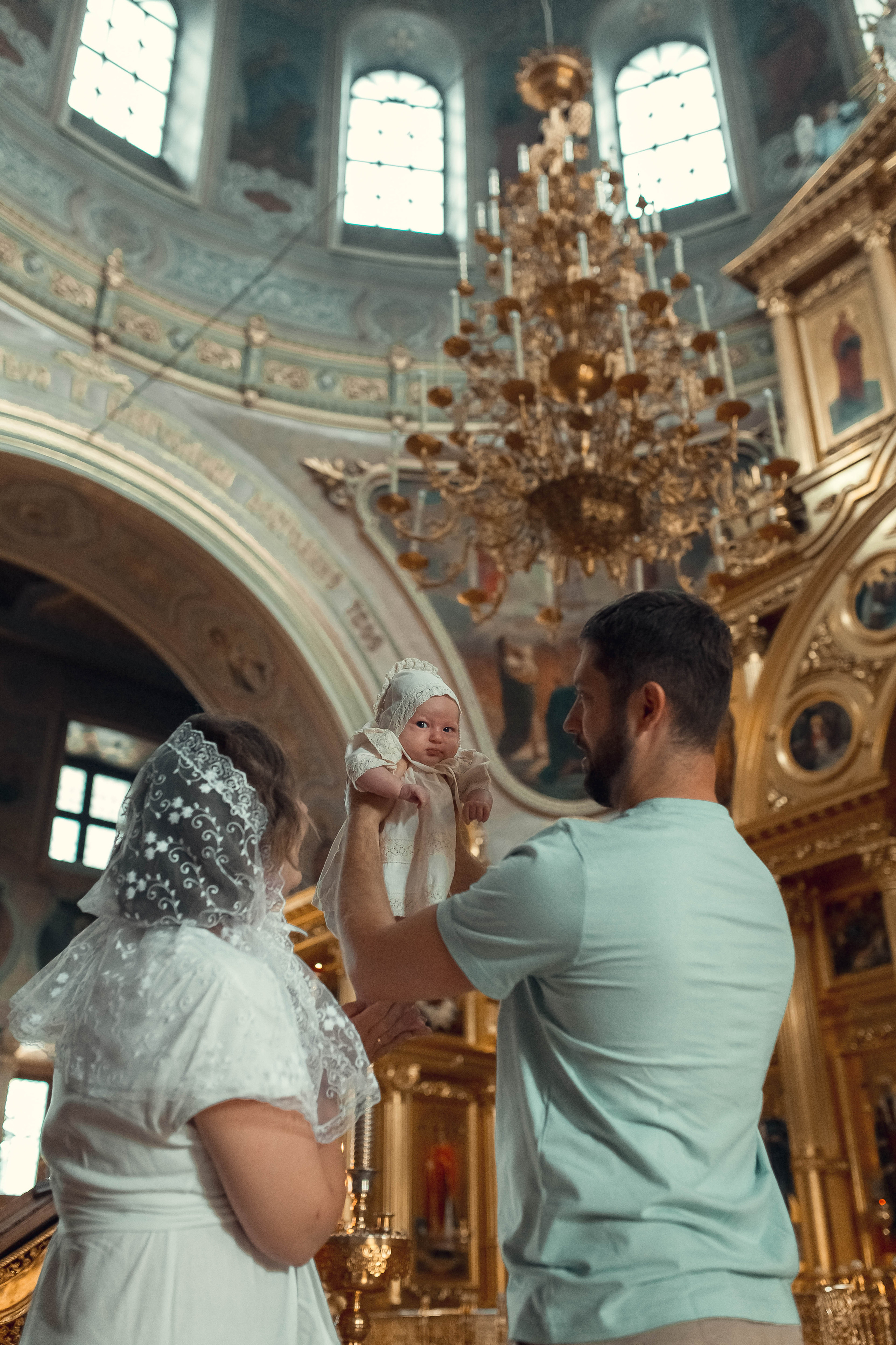 Крещение Серпухов Николы Белого. Фотограф новорожденных Серпухов, Протвино, Москва I Марина Бурмистрова