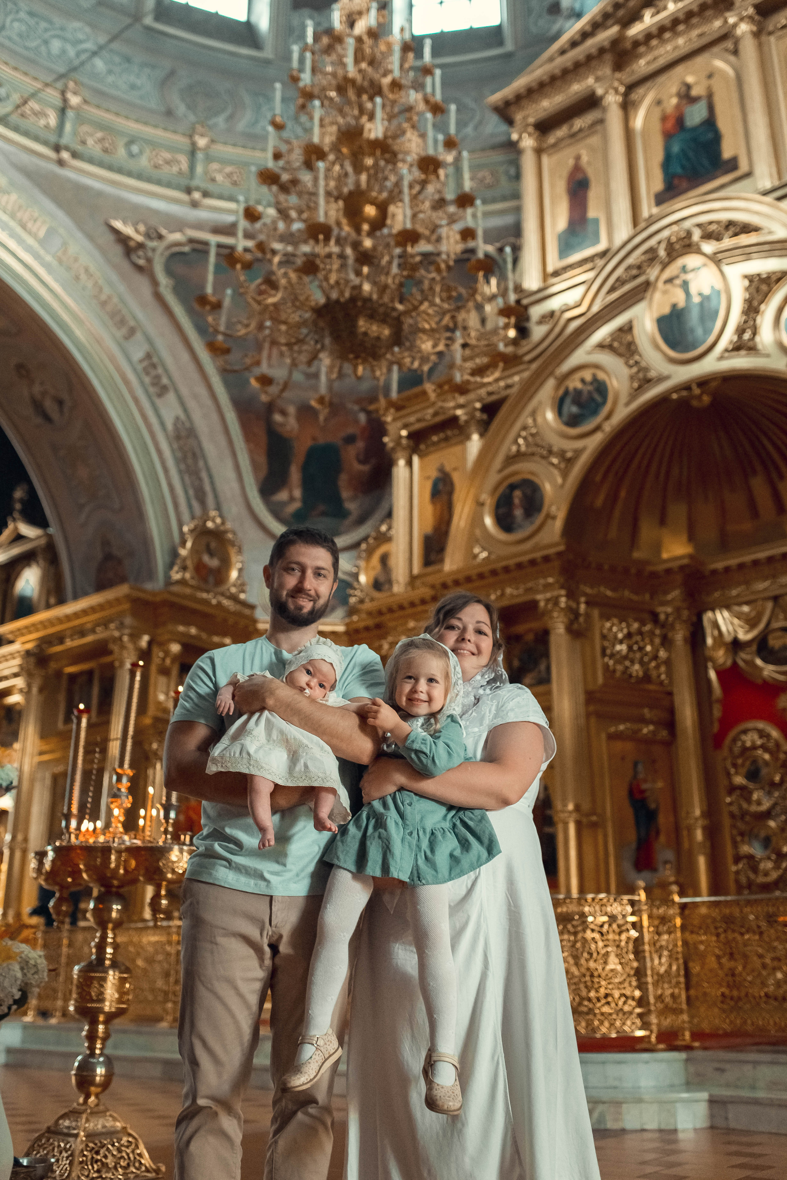 Крещение Серпухов Николы Белого. Фотограф новорожденных Серпухов, Протвино, Москва I Марина Бурмистрова
