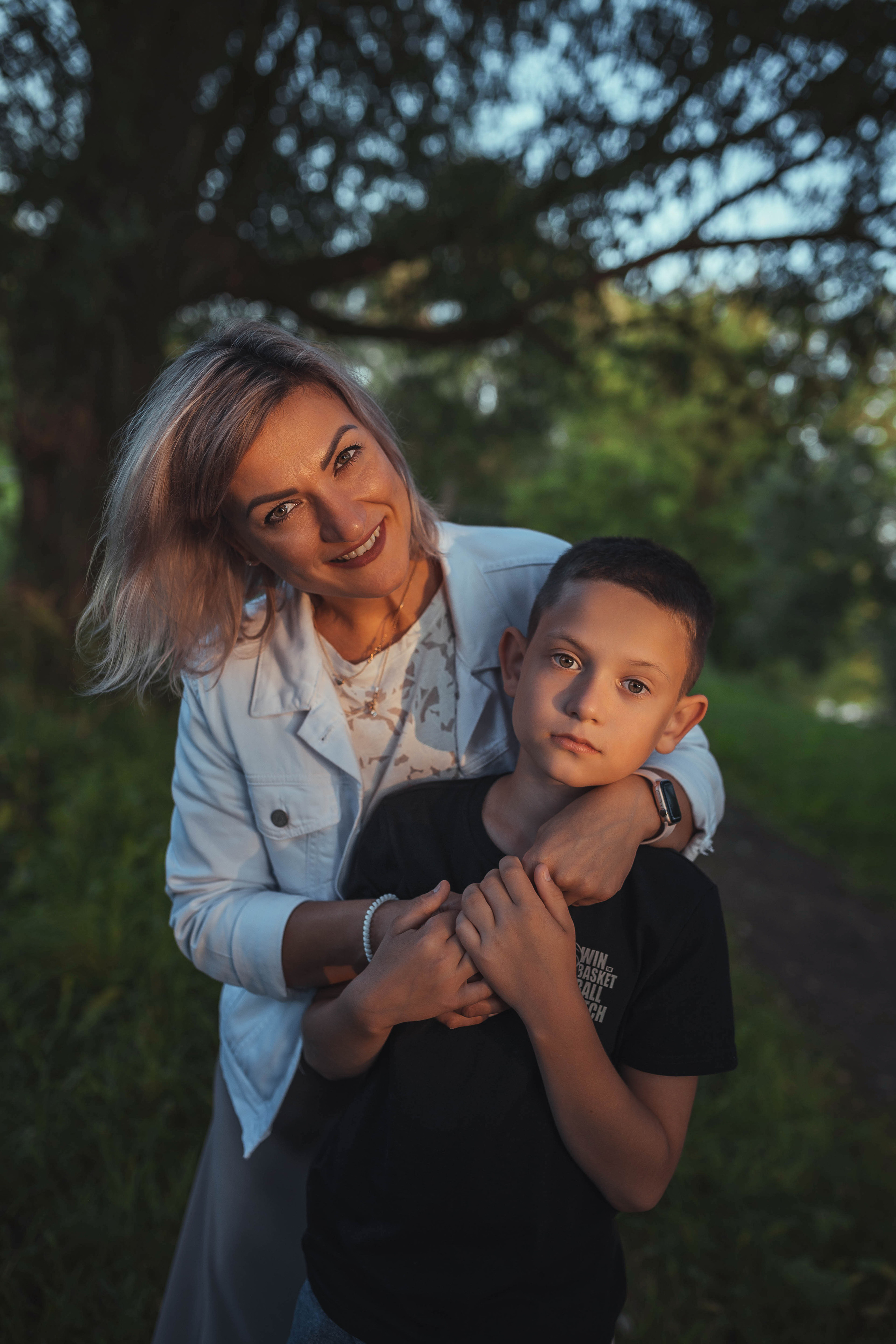 Принарский парк. Фотограф новорожденных Серпухов, Протвино, Москва I Марина Бурмистрова