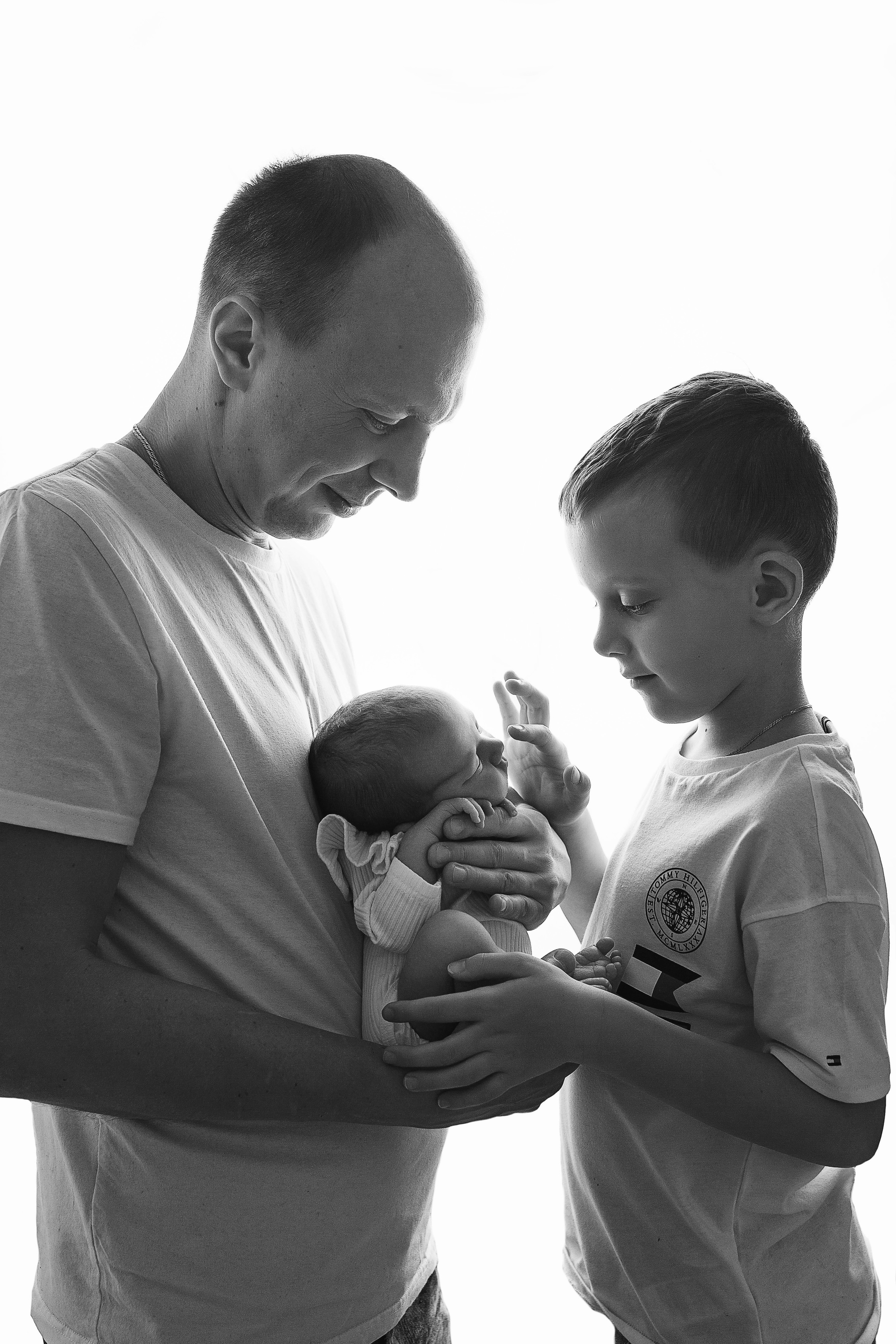 Девочки. Фотограф новорожденных Серпухов, Протвино, Москва I Марина Бурмистрова