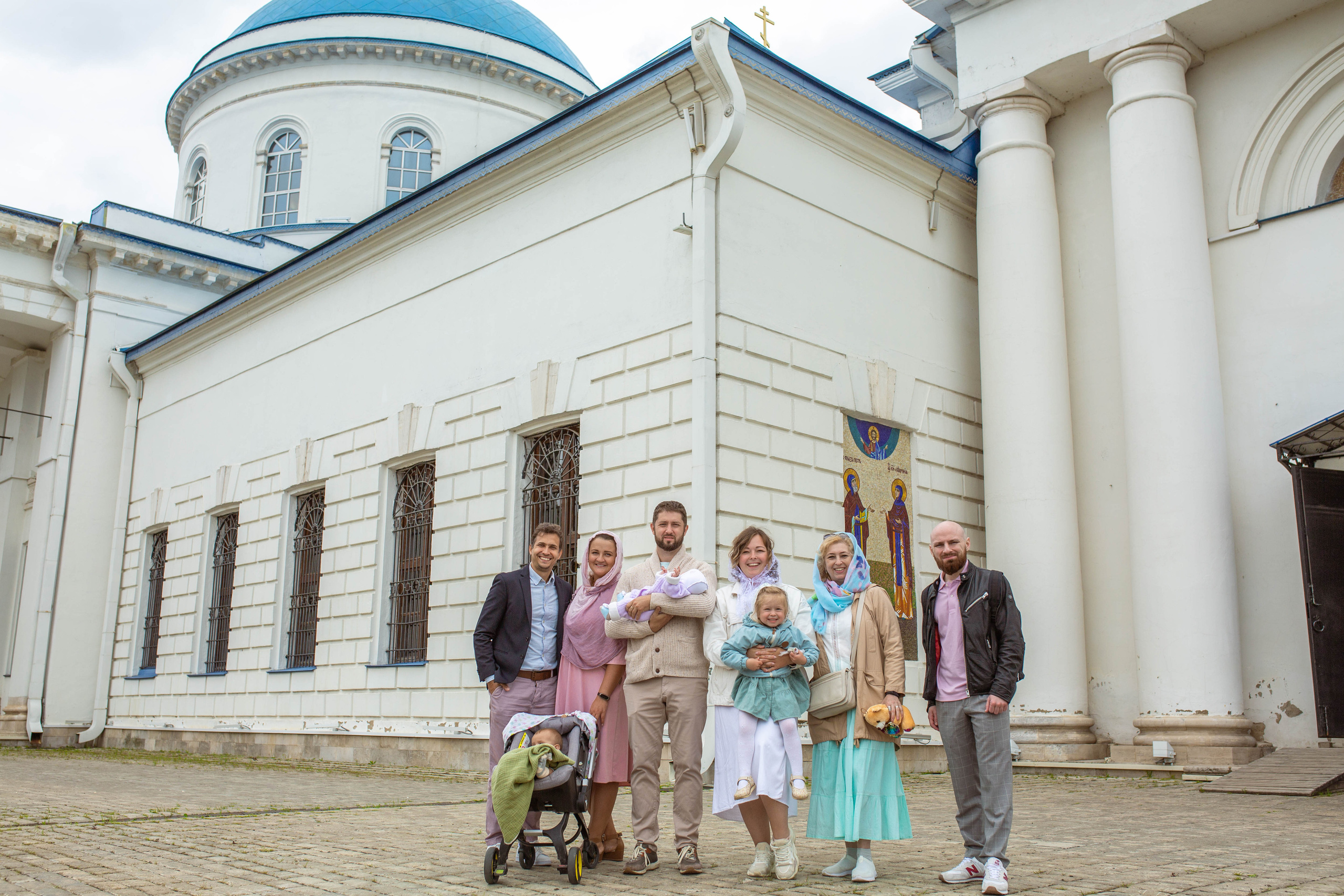 Крещение Серпухов Николы Белого. Фотограф новорожденных Серпухов, Протвино, Москва I Марина Бурмистрова