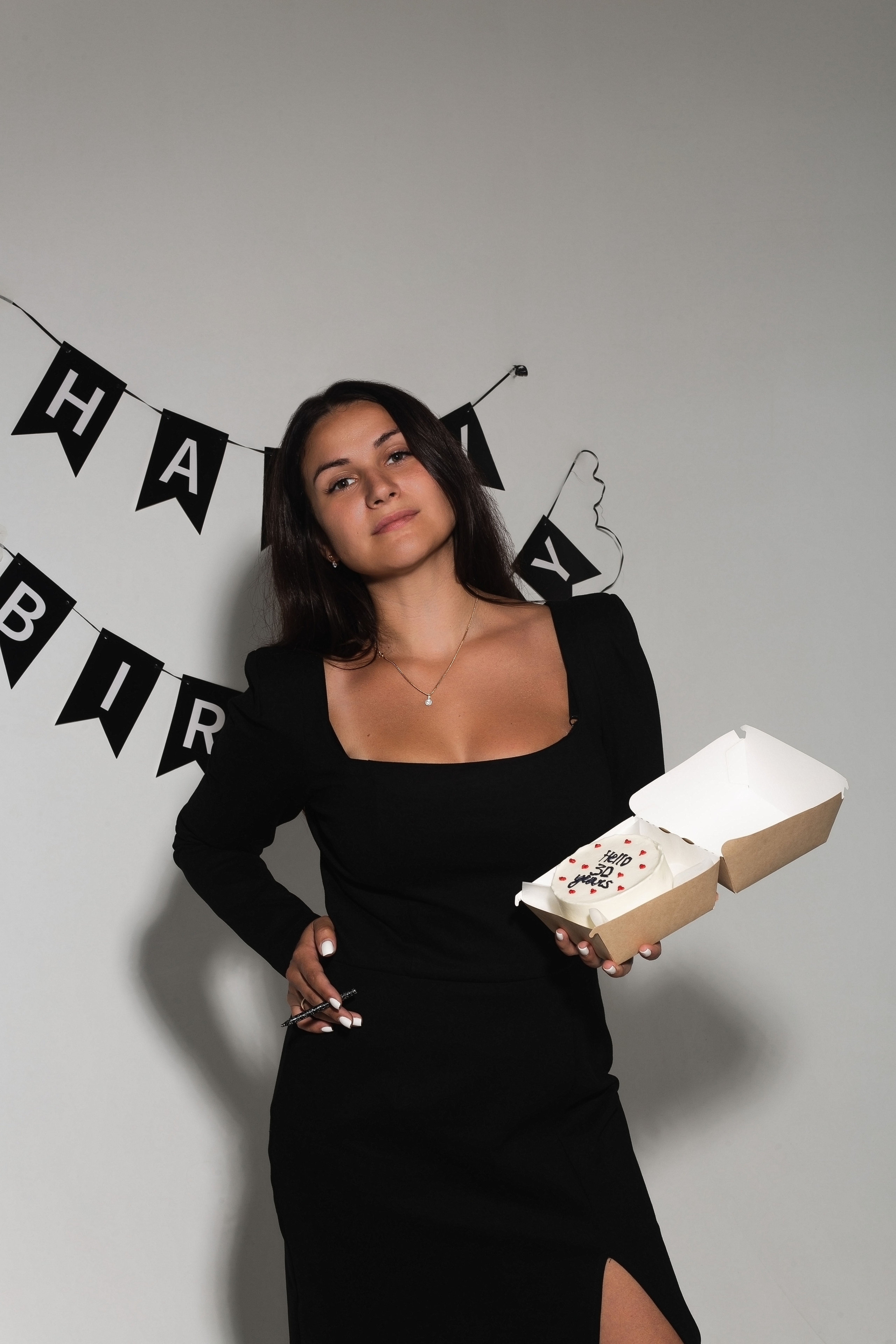 День рождения в студии. Фотограф новорожденных Серпухов, Протвино, Москва I Марина Бурмистрова