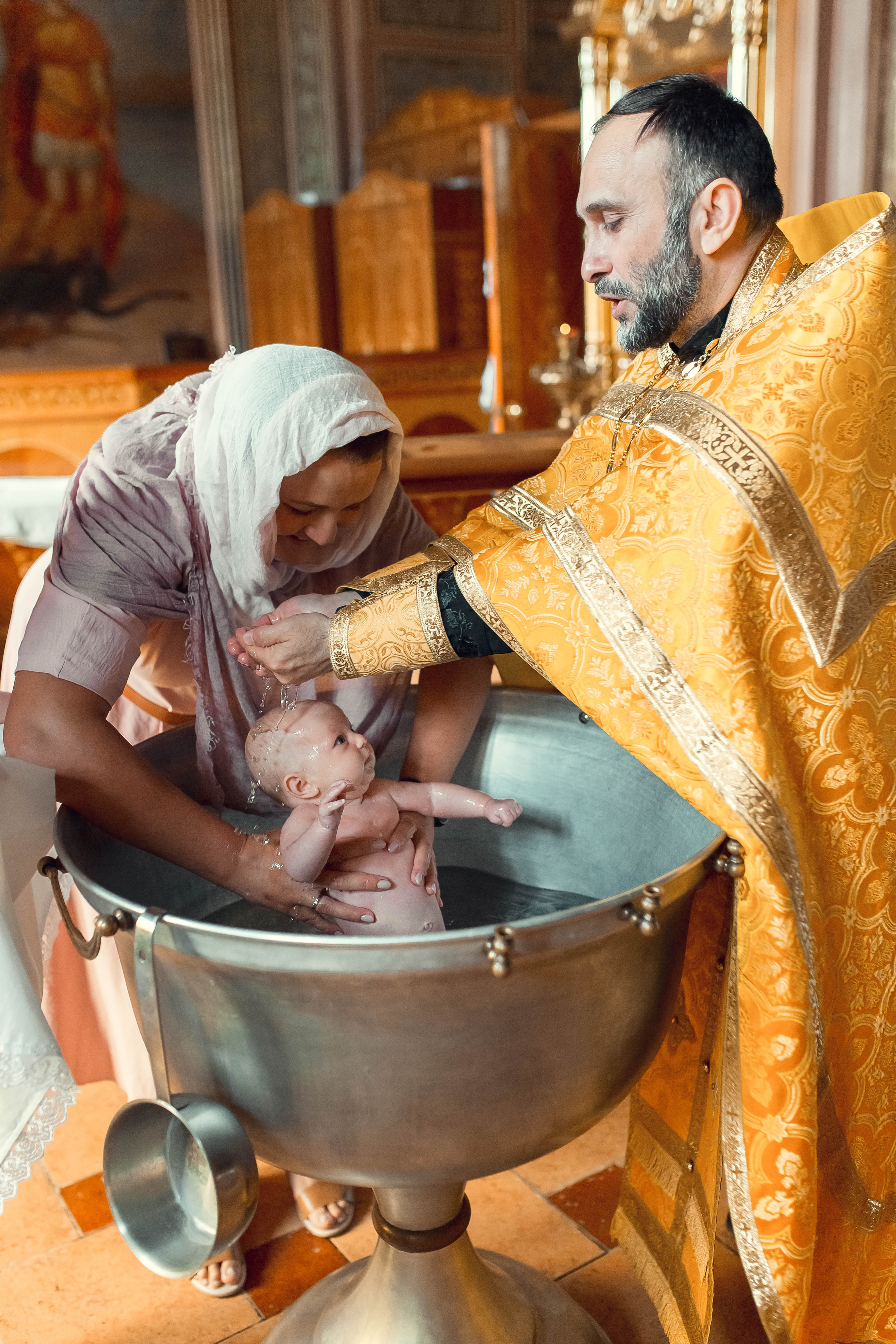 Крещение Серпухов Николы Белого. Фотограф новорожденных Серпухов, Протвино, Москва I Марина Бурмистрова