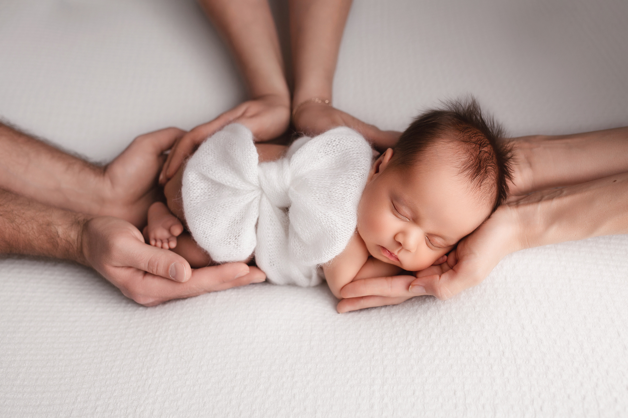 Девочки. Фотограф новорожденных Серпухов, Протвино, Москва I Марина Бурмистрова