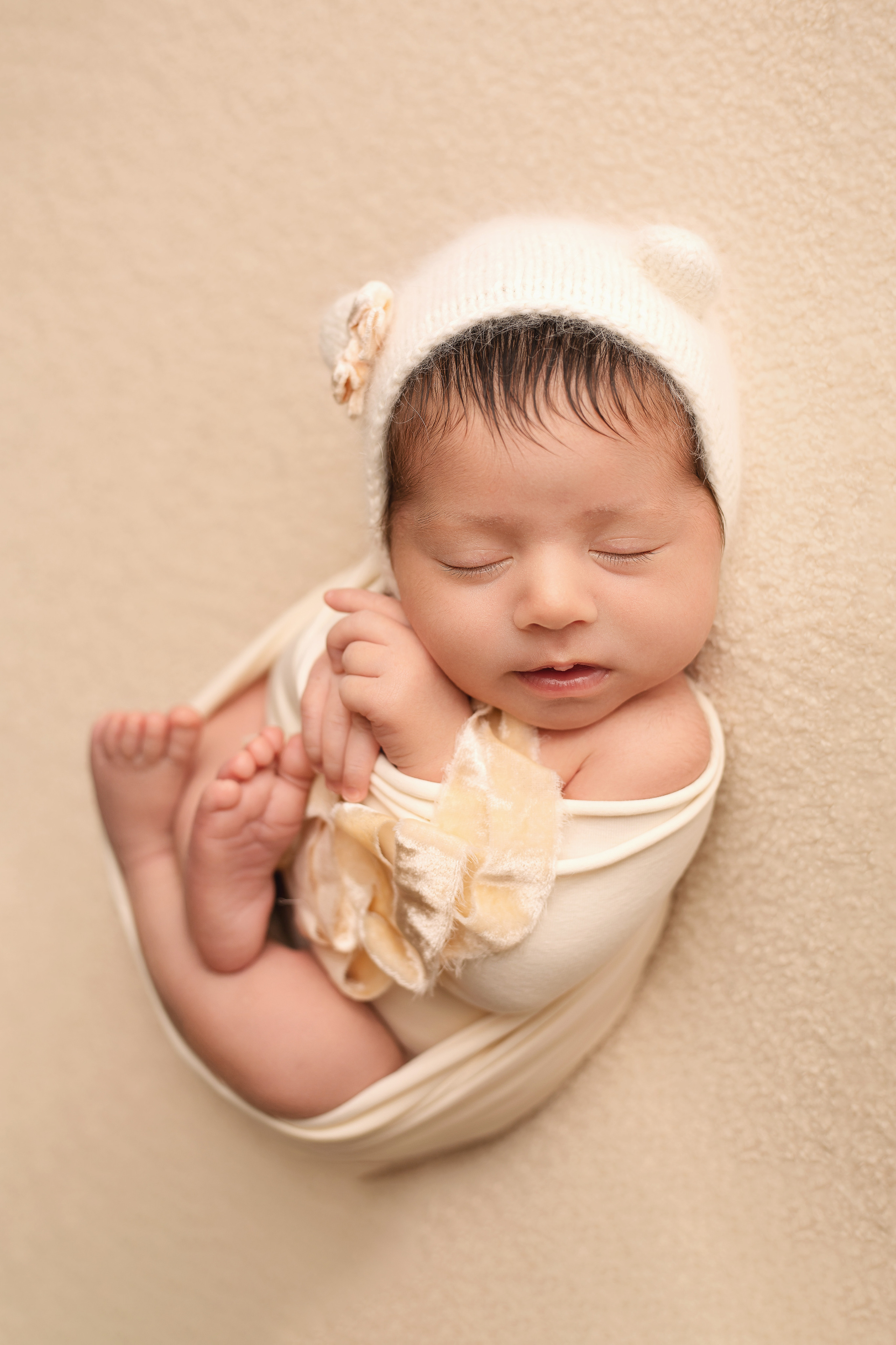 Девочки. Фотограф новорожденных Серпухов, Протвино, Москва I Марина Бурмистрова