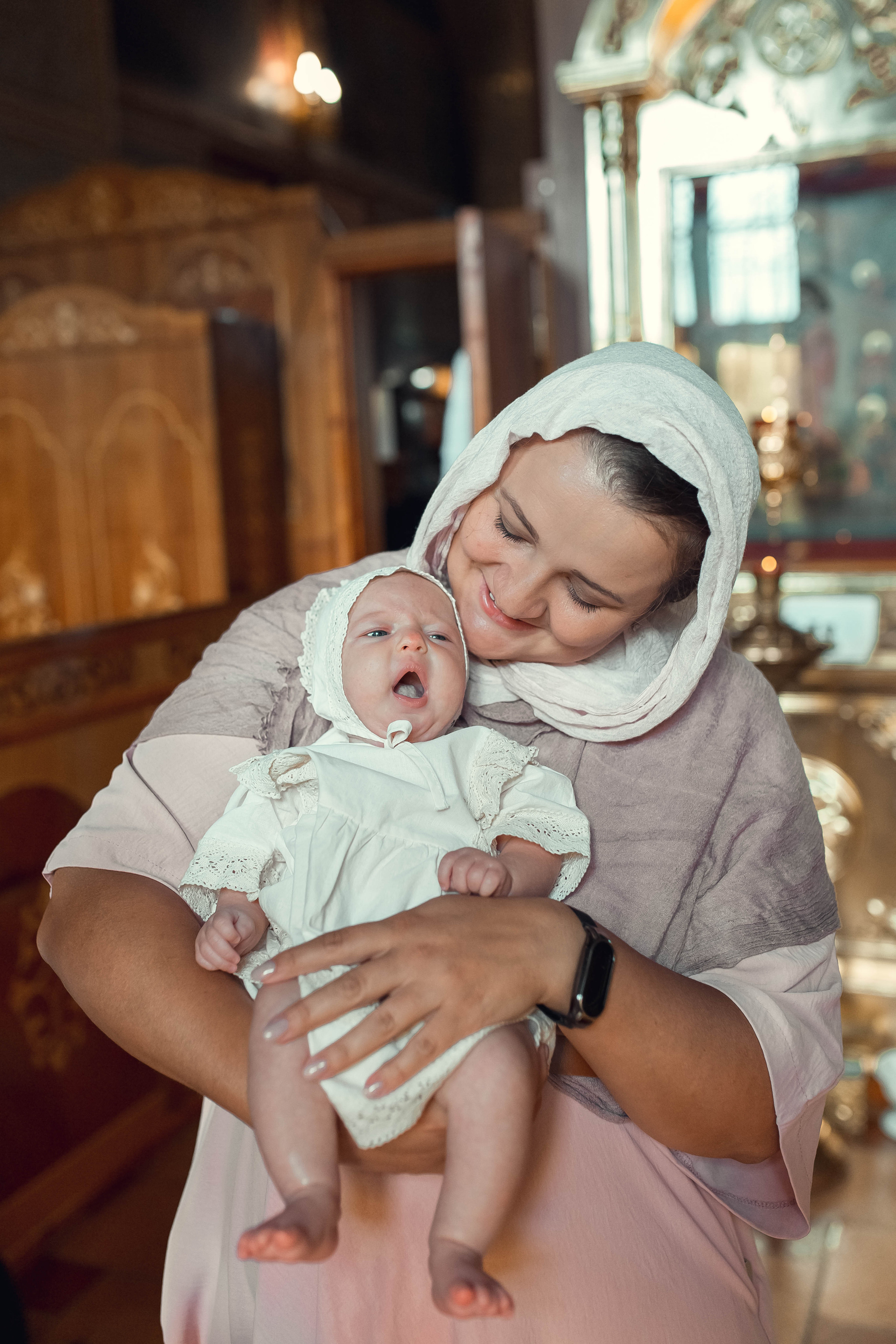 Крещение Серпухов Николы Белого. Фотограф новорожденных Серпухов, Протвино, Москва I Марина Бурмистрова