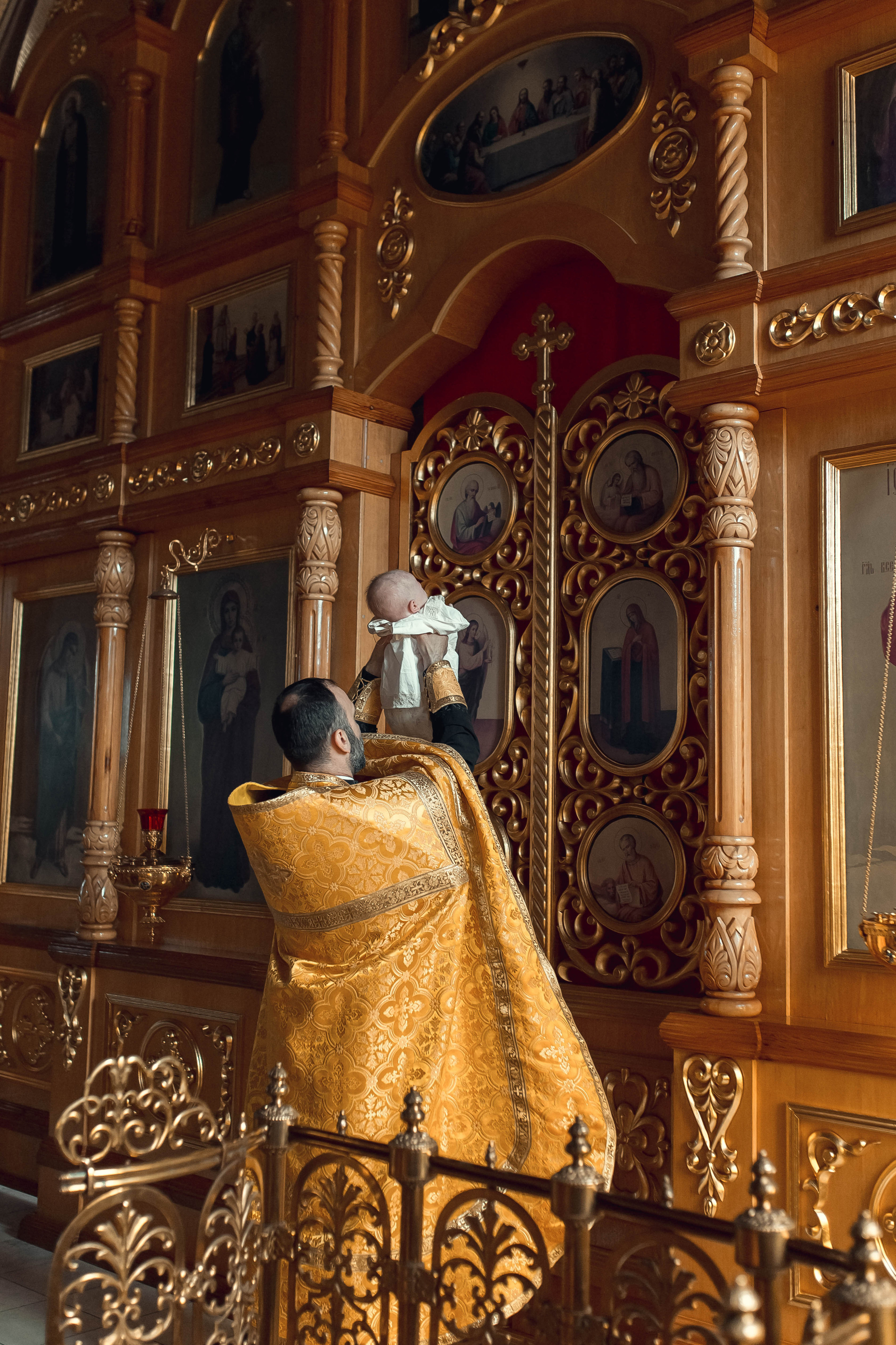 Крещение Серпухов Николы Белого. Фотограф новорожденных Серпухов, Протвино, Москва I Марина Бурмистрова